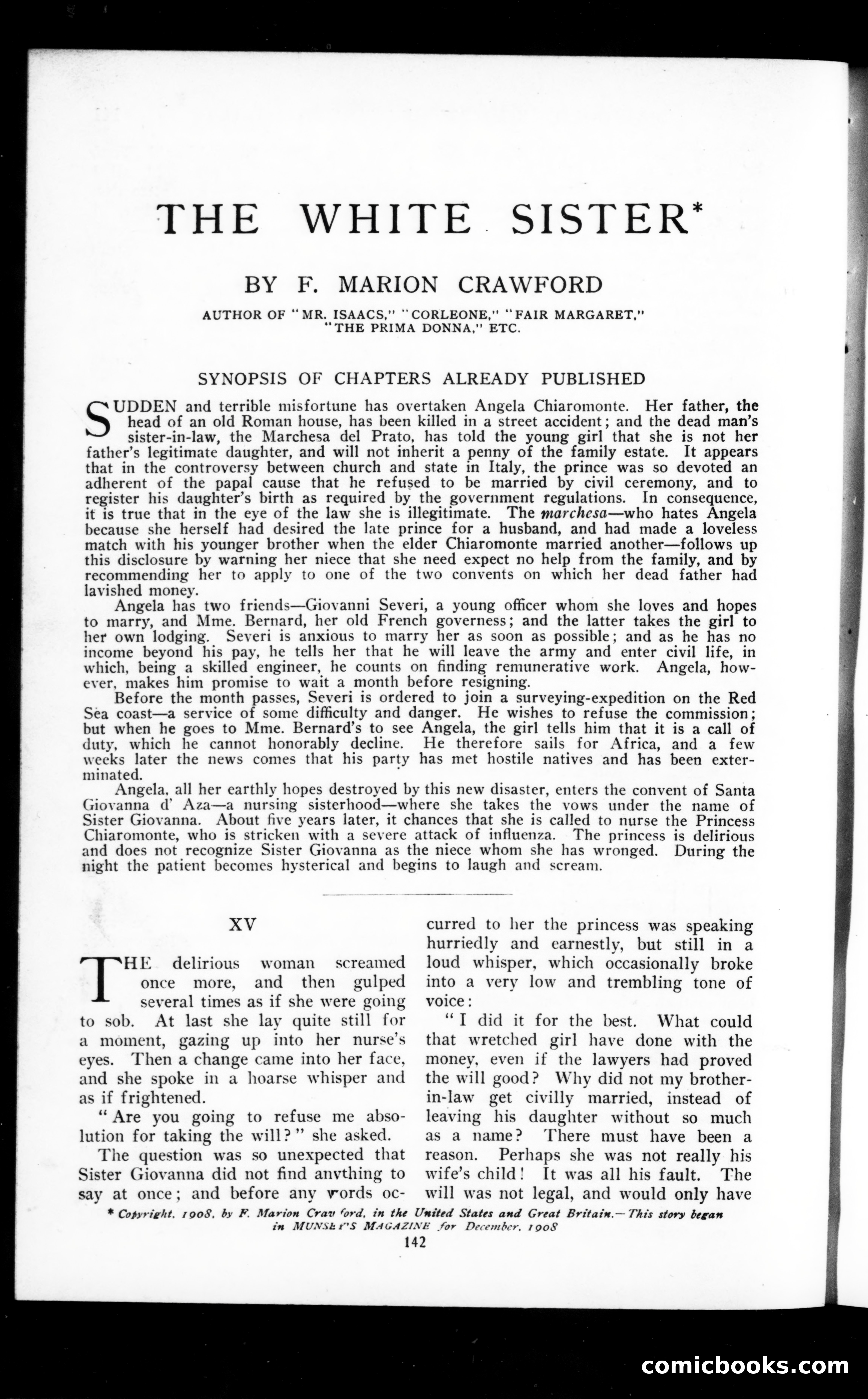 The Munsey Magazine, April 1909 — page 144 of 156