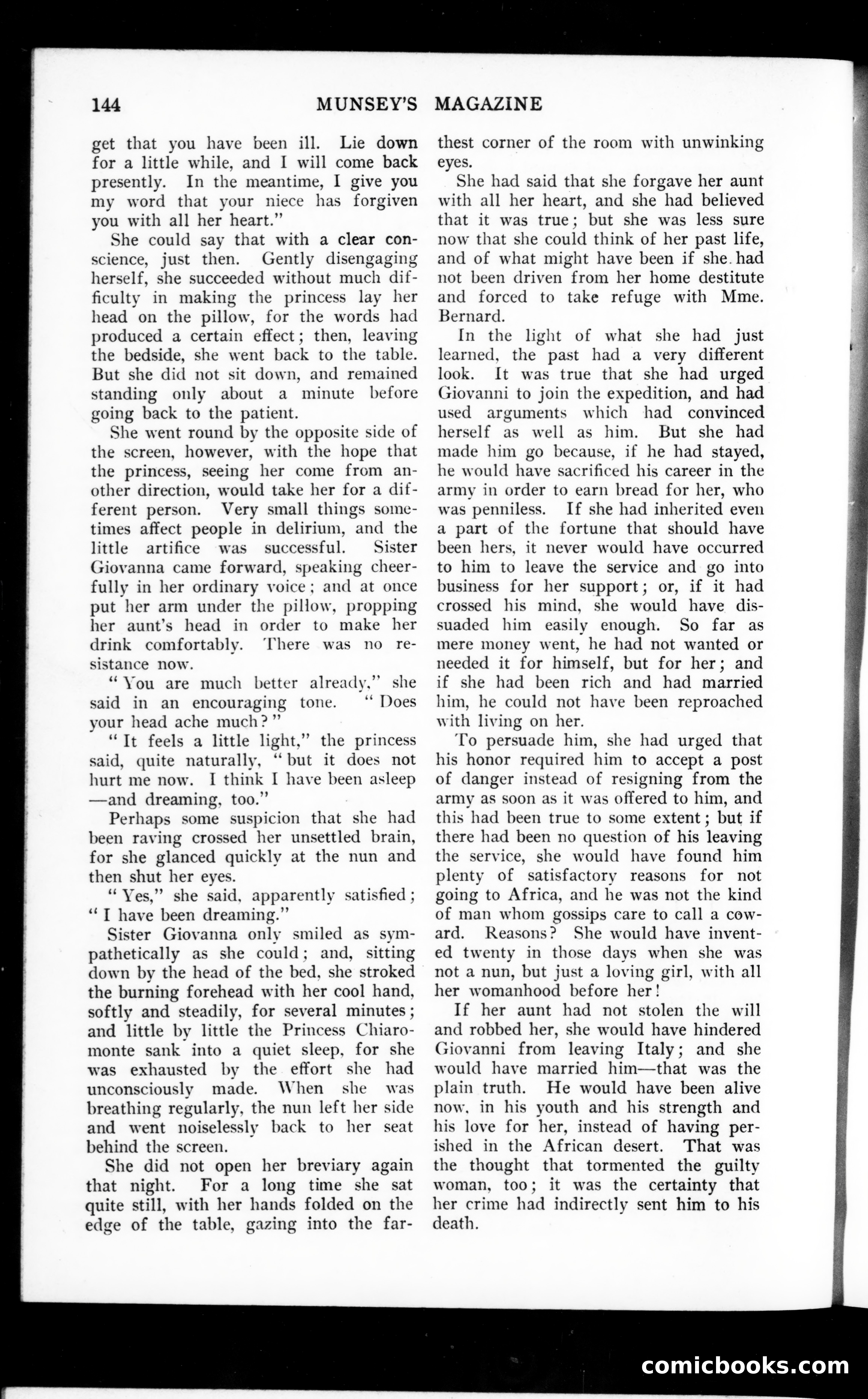 The Munsey Magazine, April 1909 — page 146 of 156