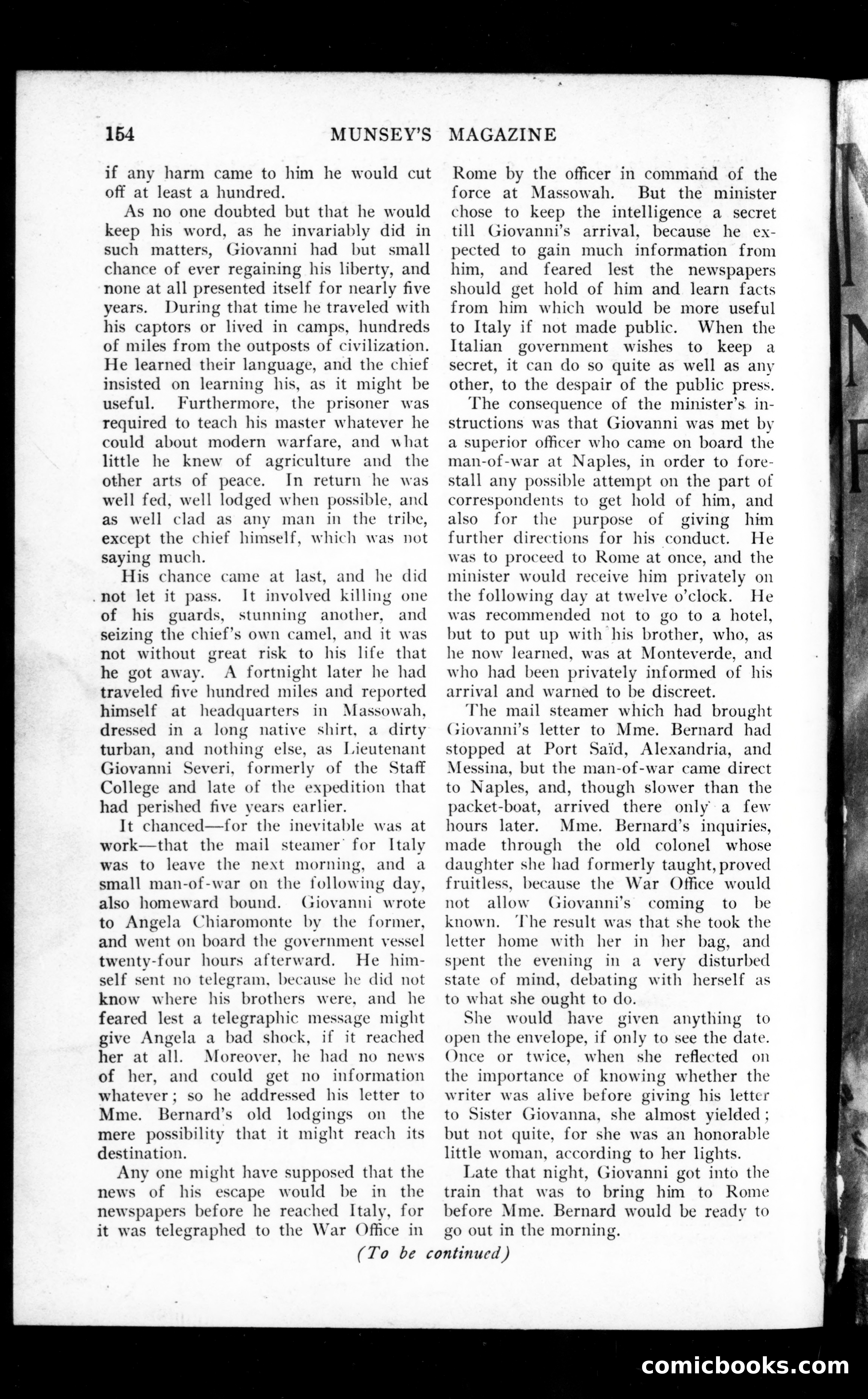 The Munsey Magazine, April 1909 — page 156 of 156