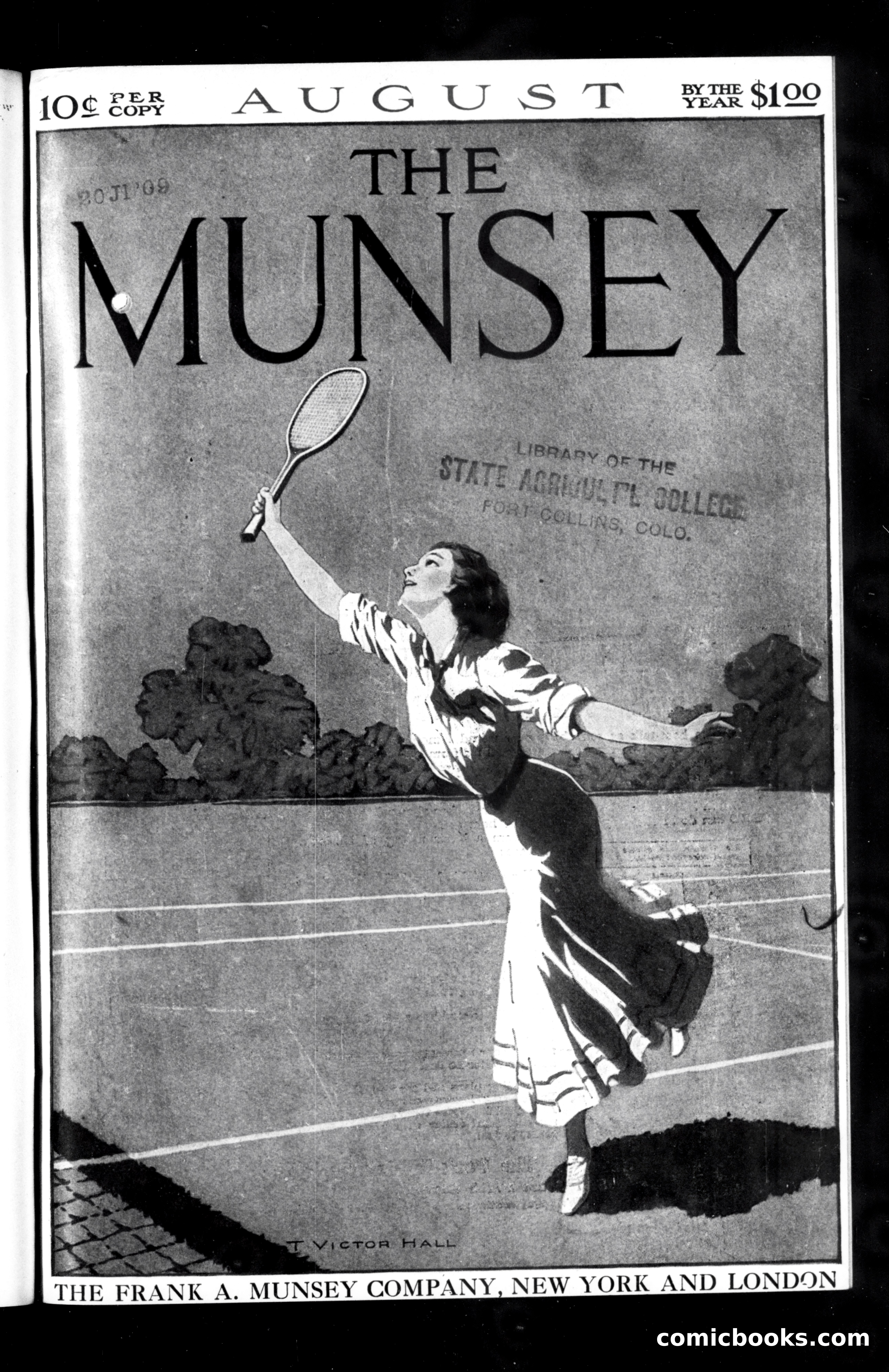 The Munsey Magazine, August 1909 — page 1 of 156