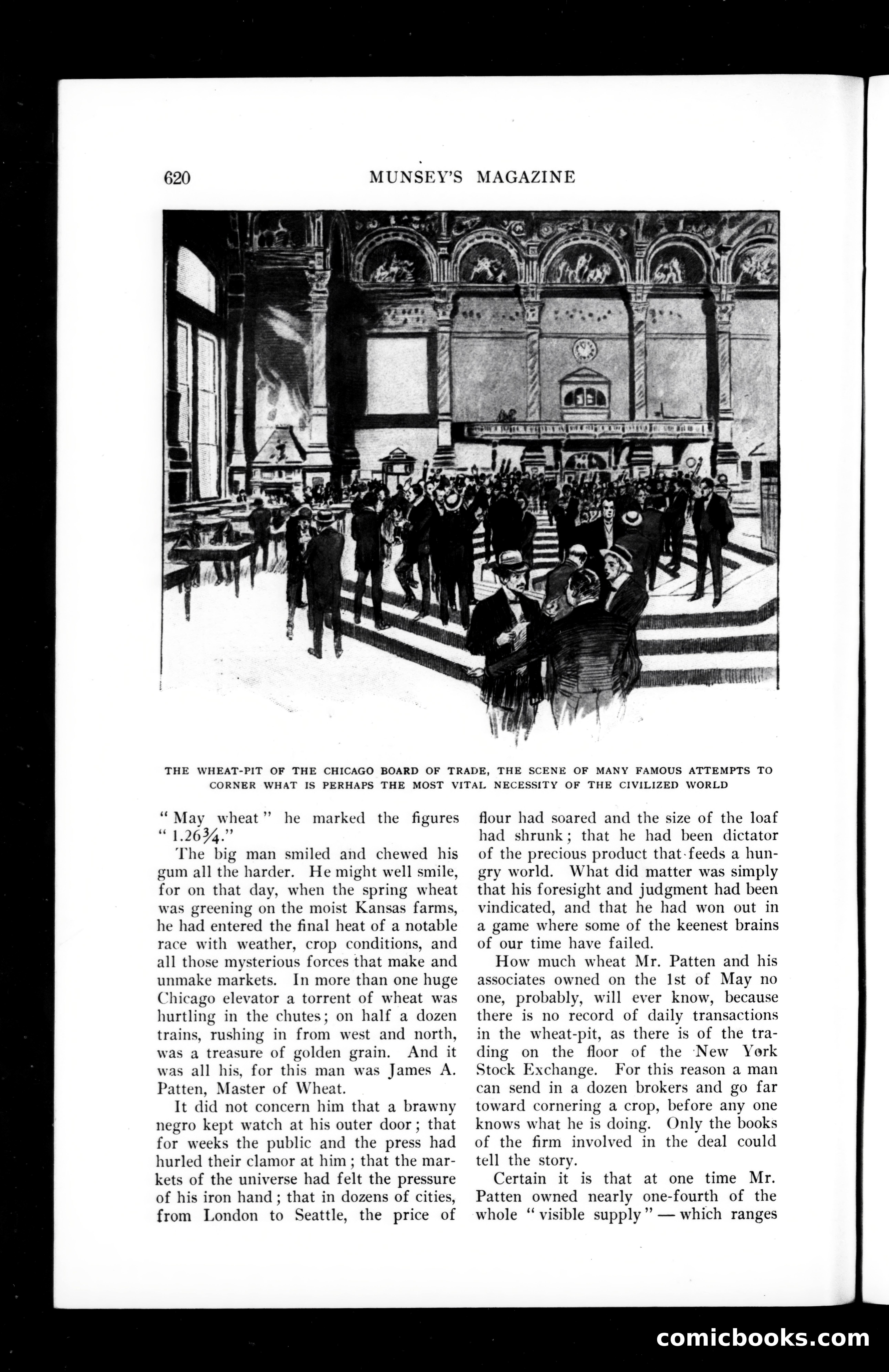 The Munsey Magazine, August 1909 — page 6 of 156