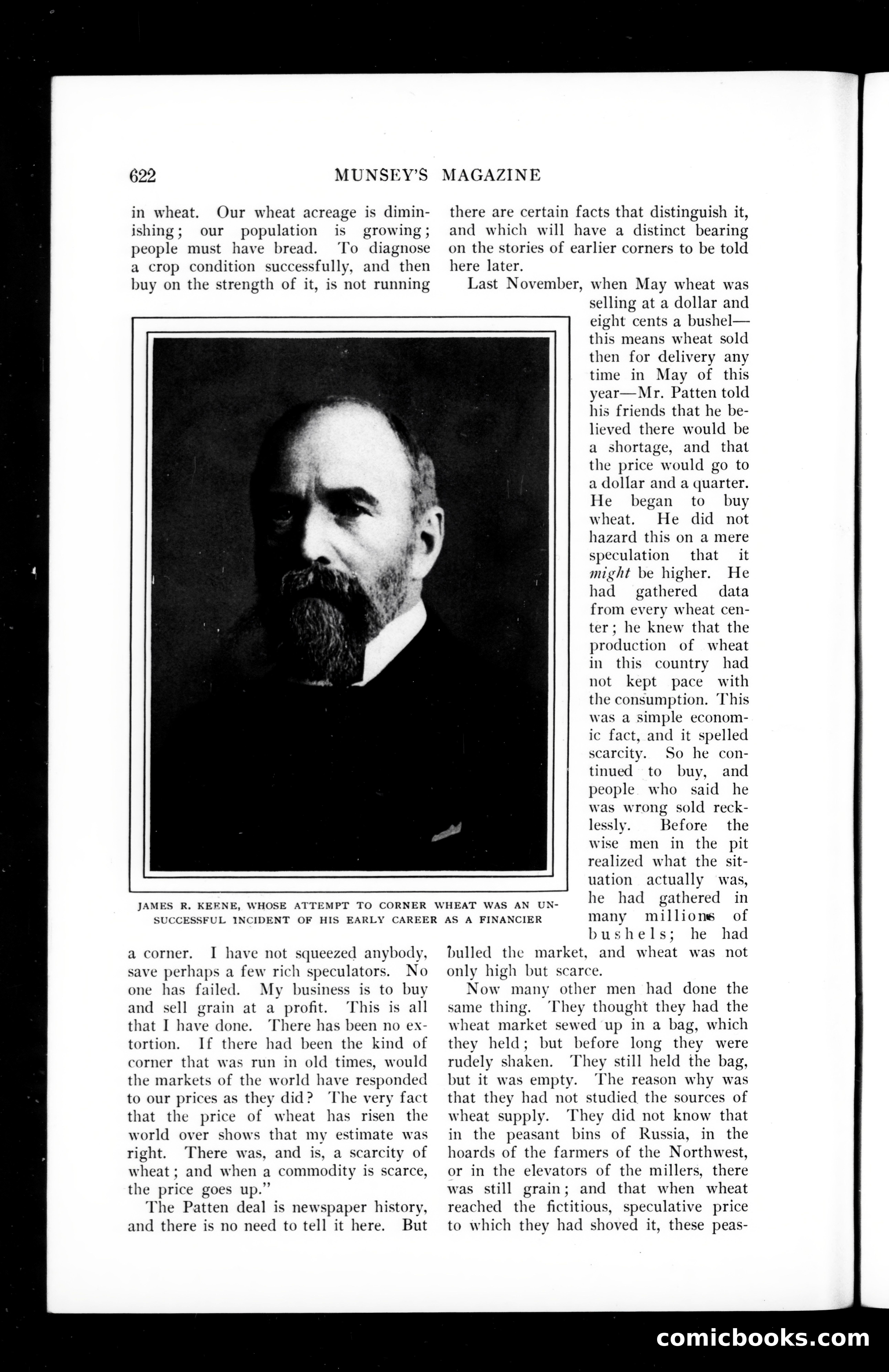The Munsey Magazine, August 1909 — page 8 of 156