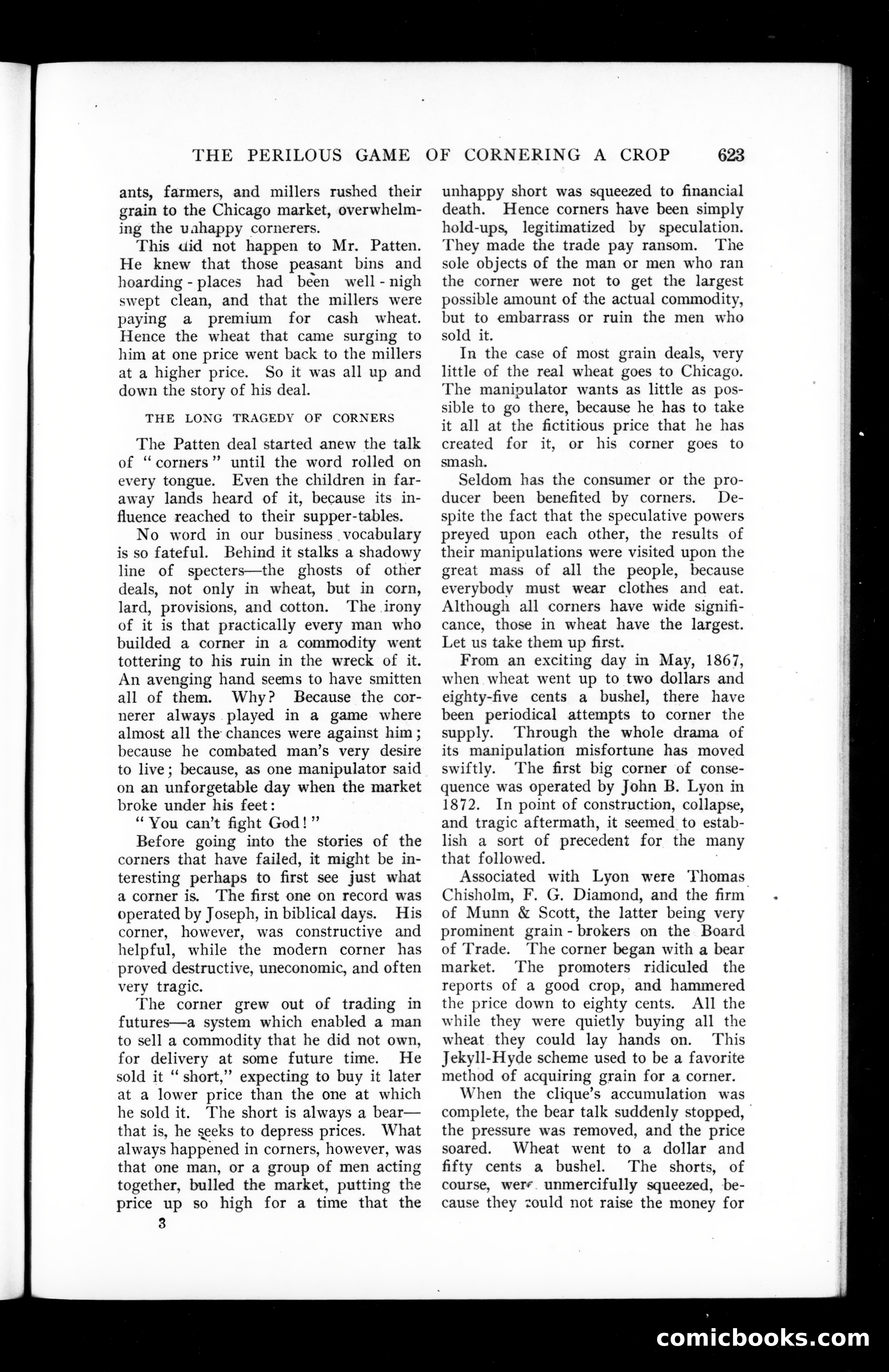 The Munsey Magazine, August 1909 — page 9 of 156
