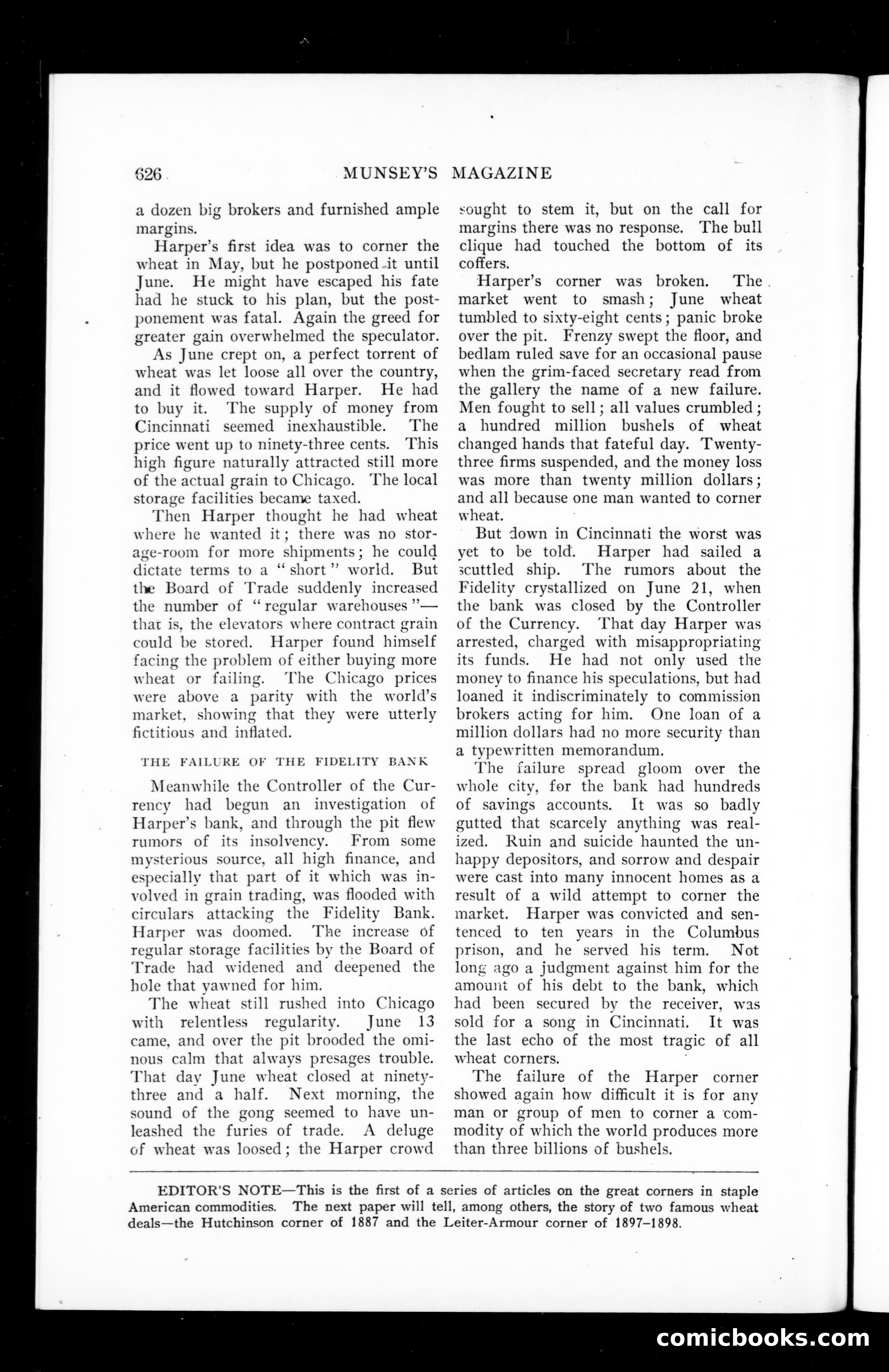 The Munsey Magazine, August 1909 — page 12 of 156