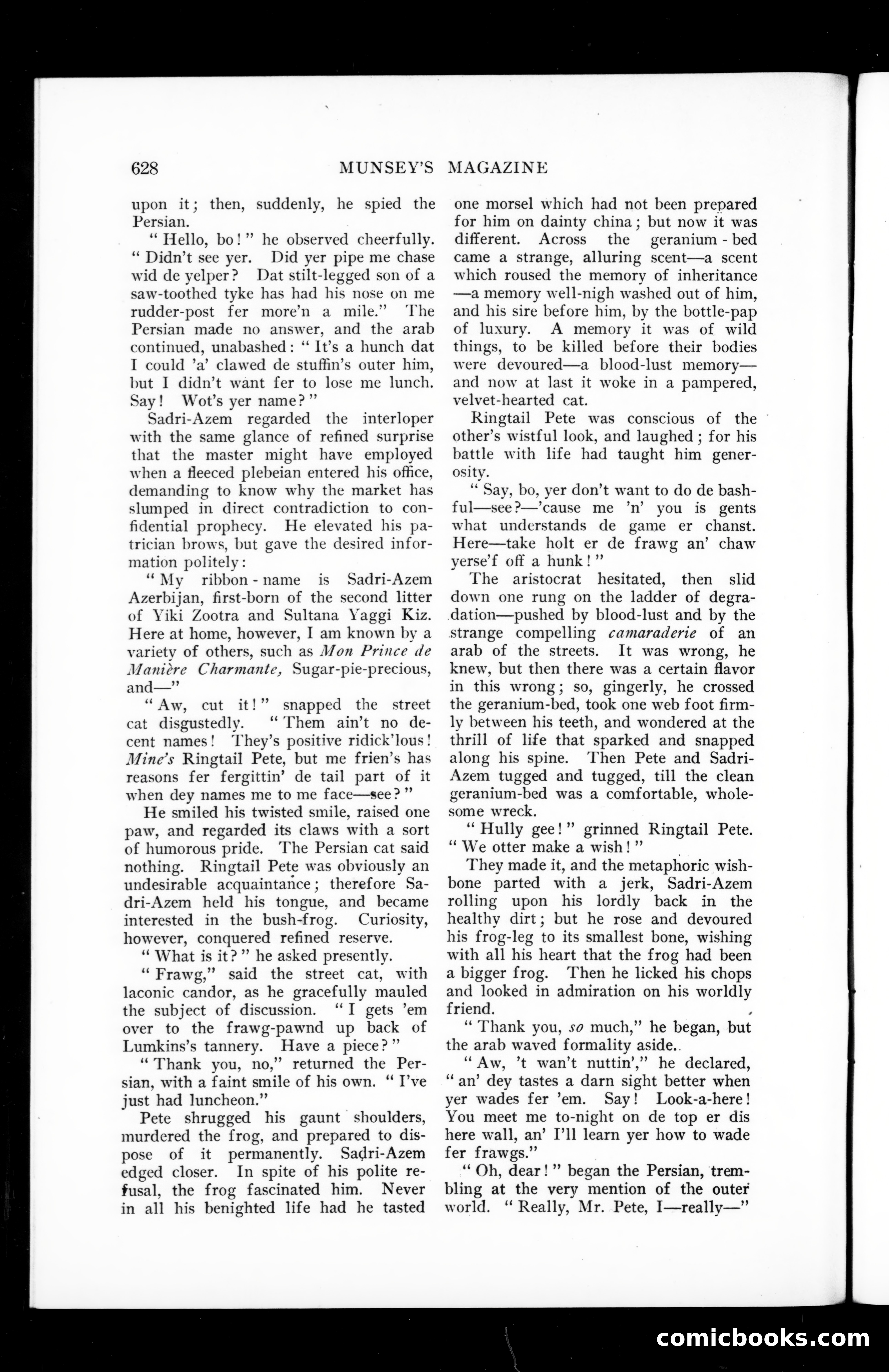 The Munsey Magazine, August 1909 — page 14 of 156