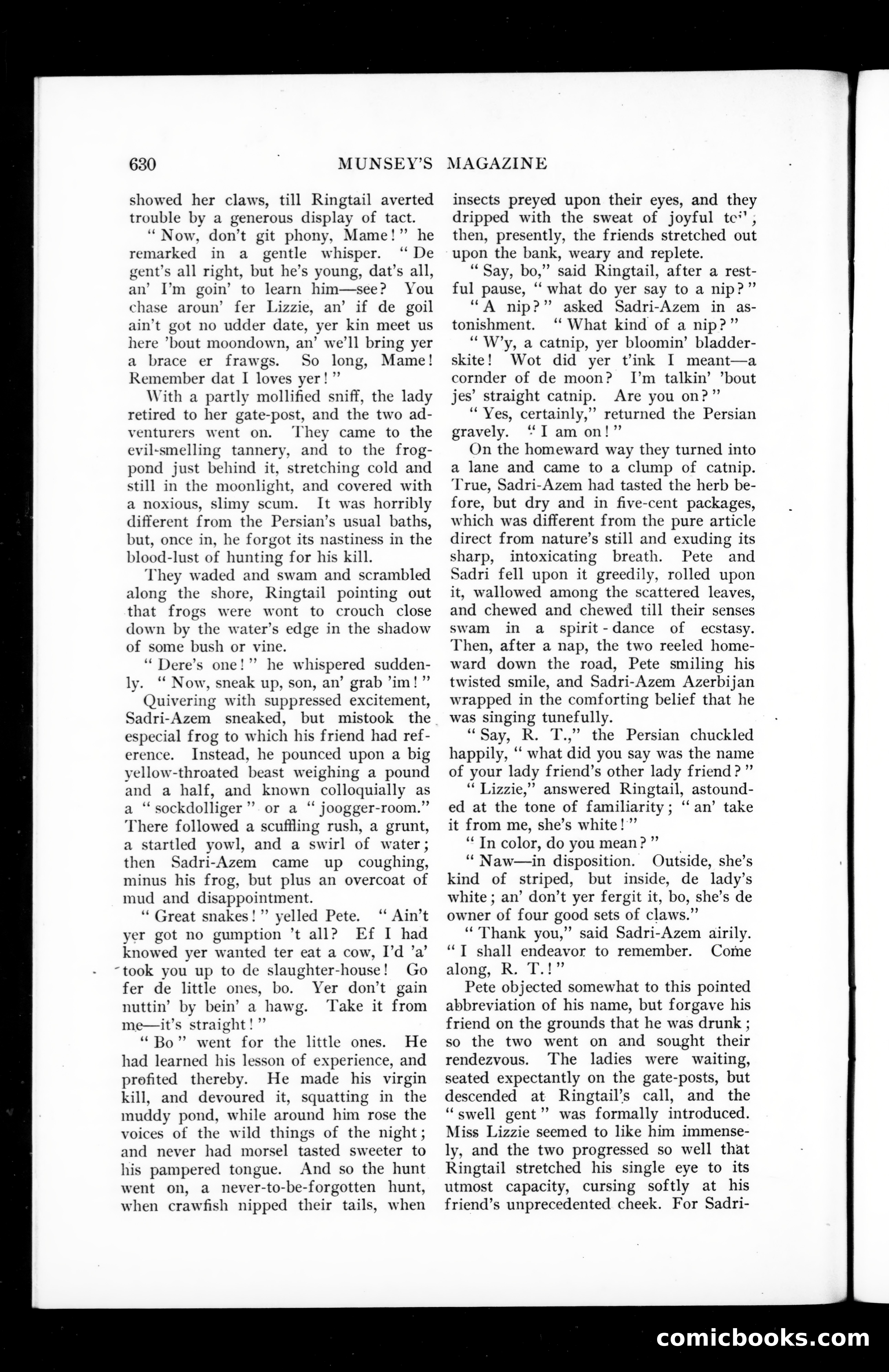 The Munsey Magazine, August 1909 — page 16 of 156
