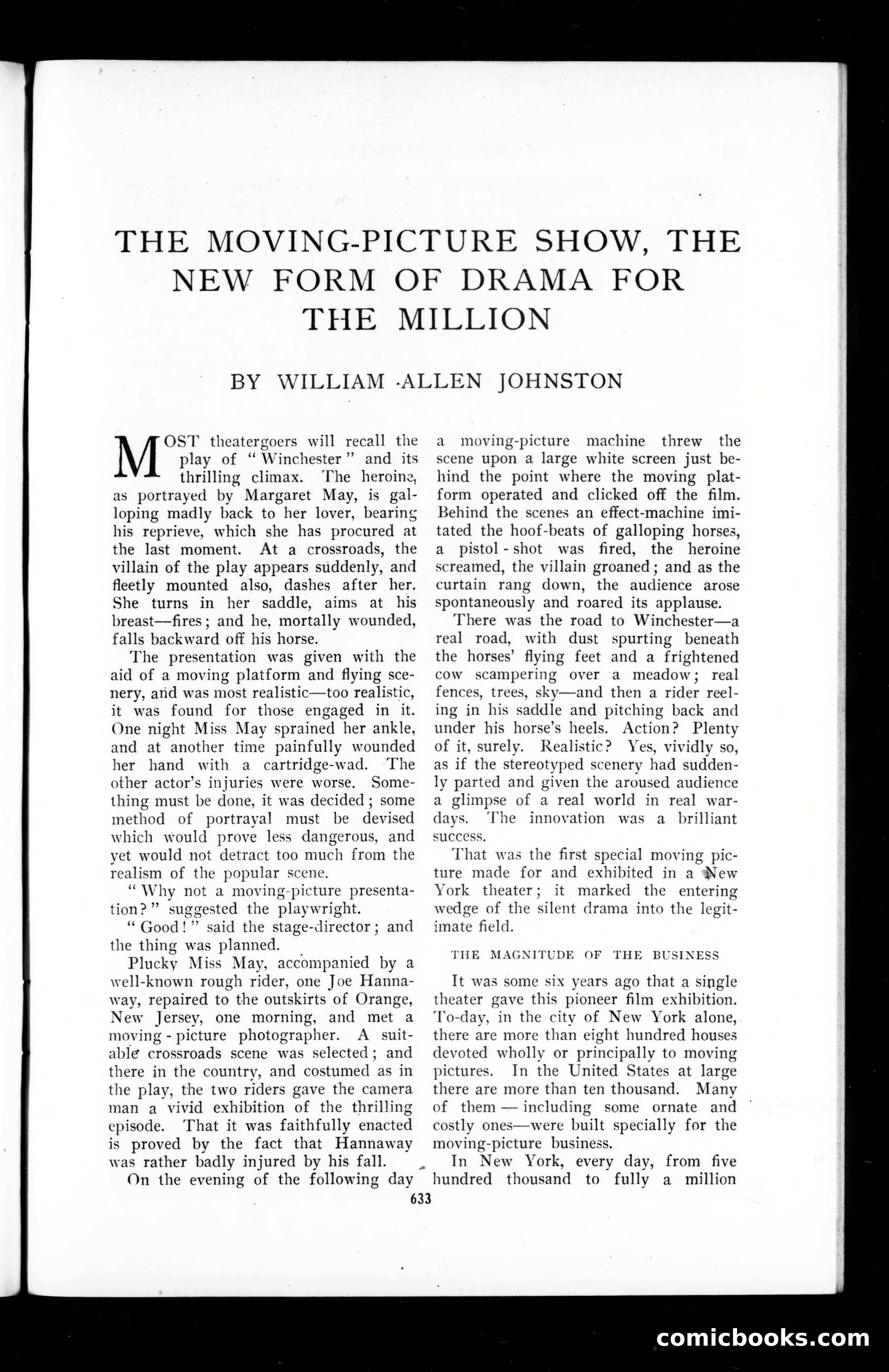 The Munsey Magazine, August 1909 — page 19 of 156