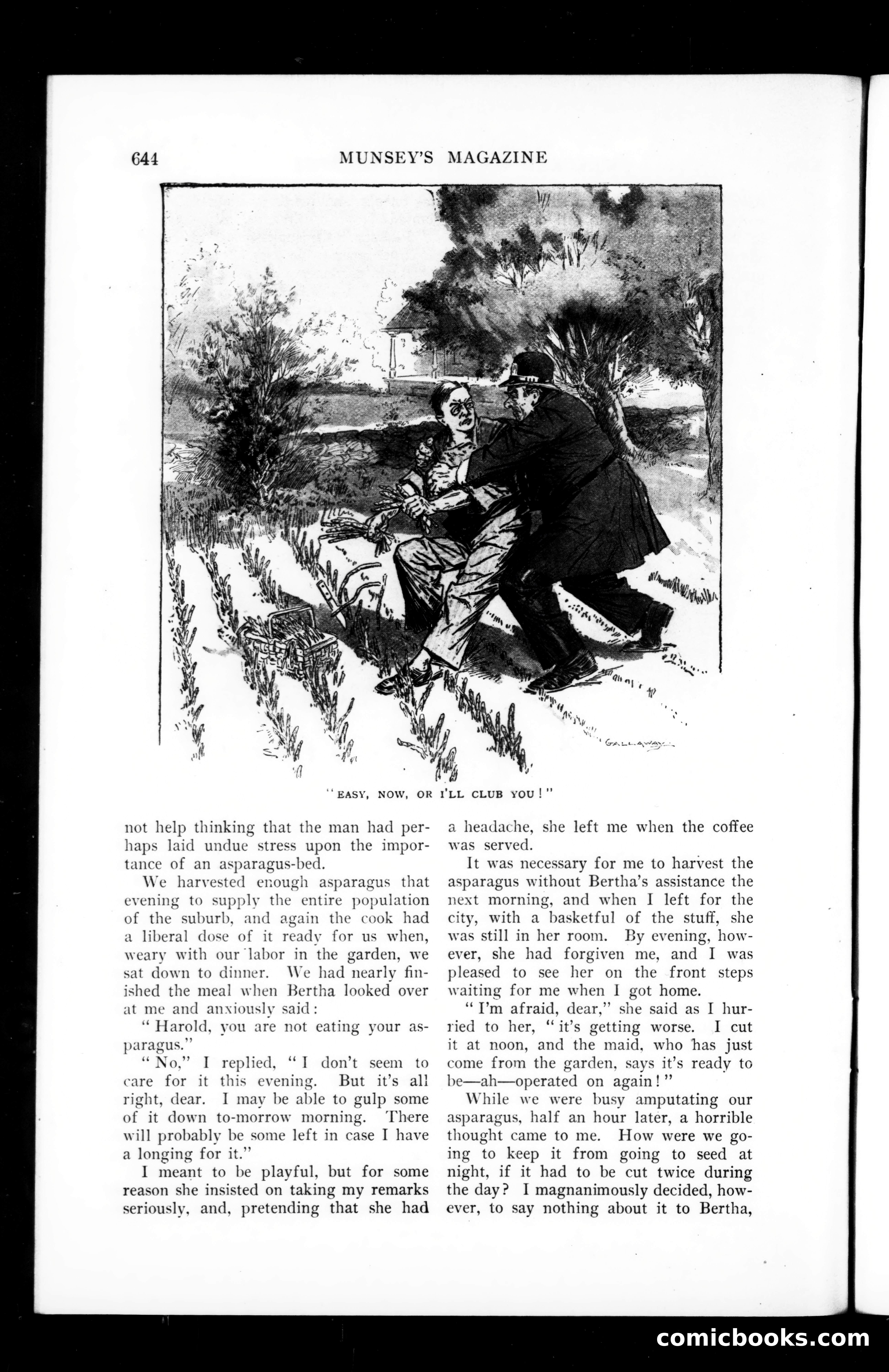 The Munsey Magazine, August 1909 — page 30 of 156