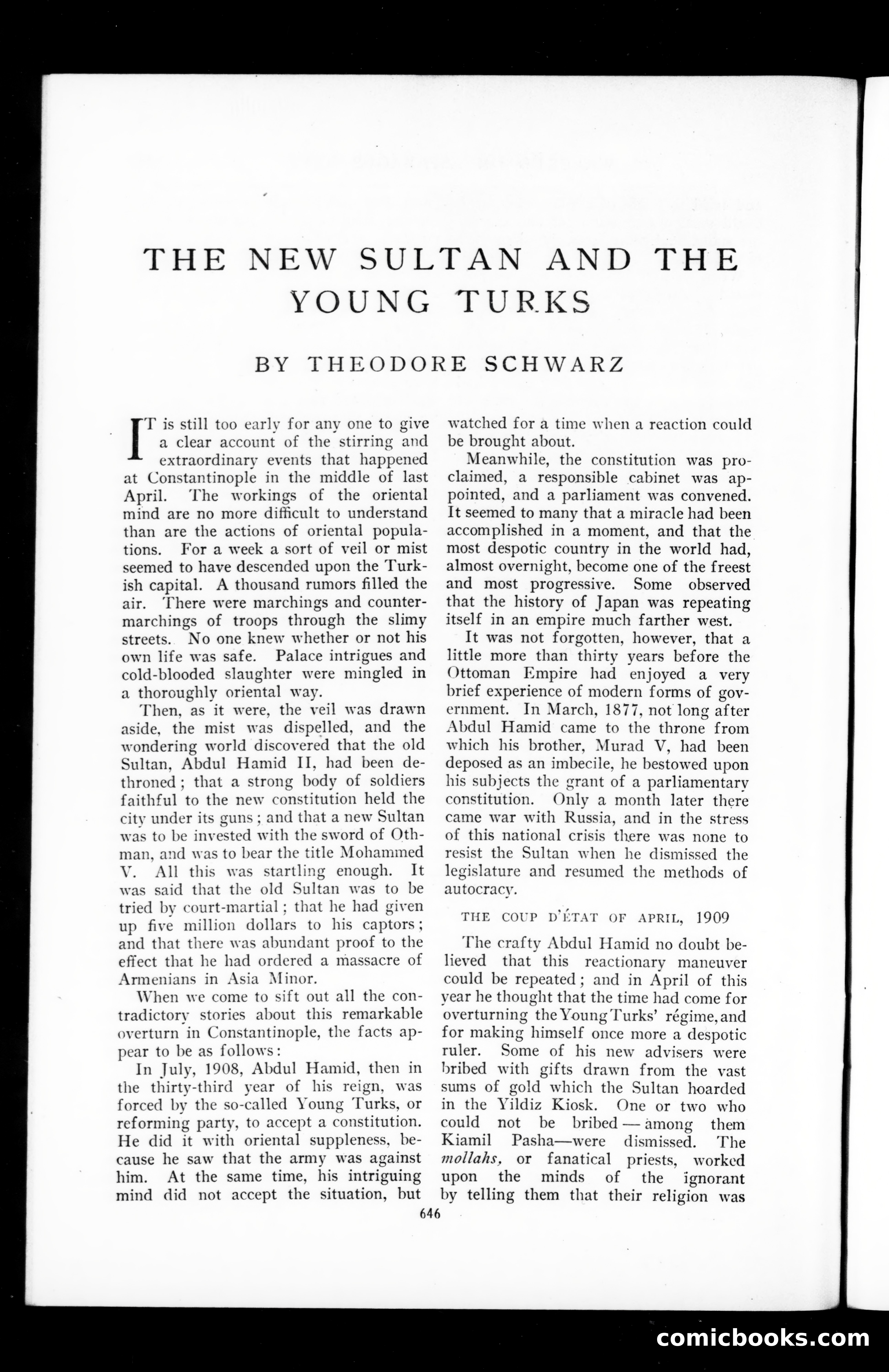 The Munsey Magazine, August 1909 — page 32 of 156
