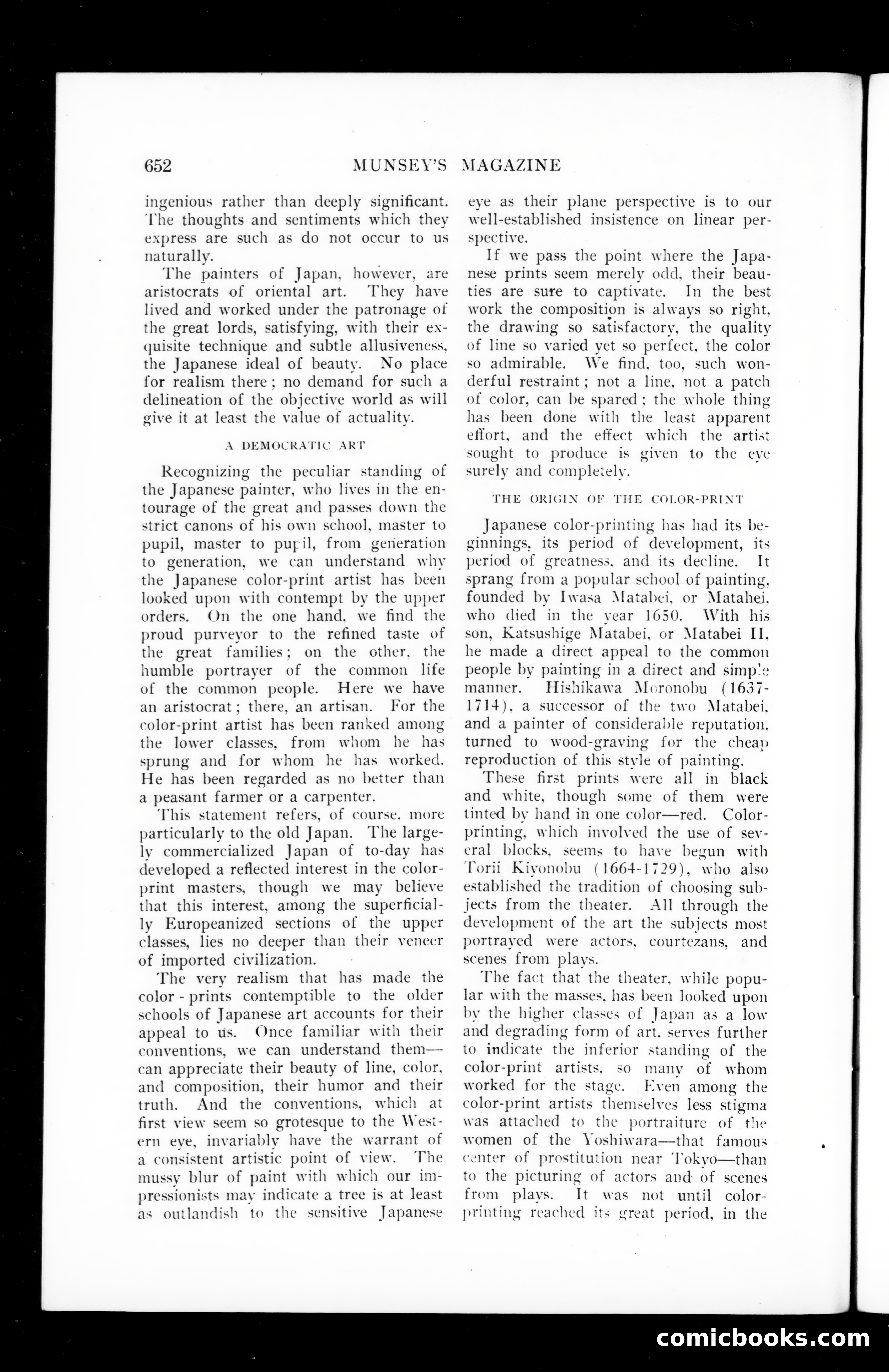 The Munsey Magazine, August 1909 — page 38 of 156