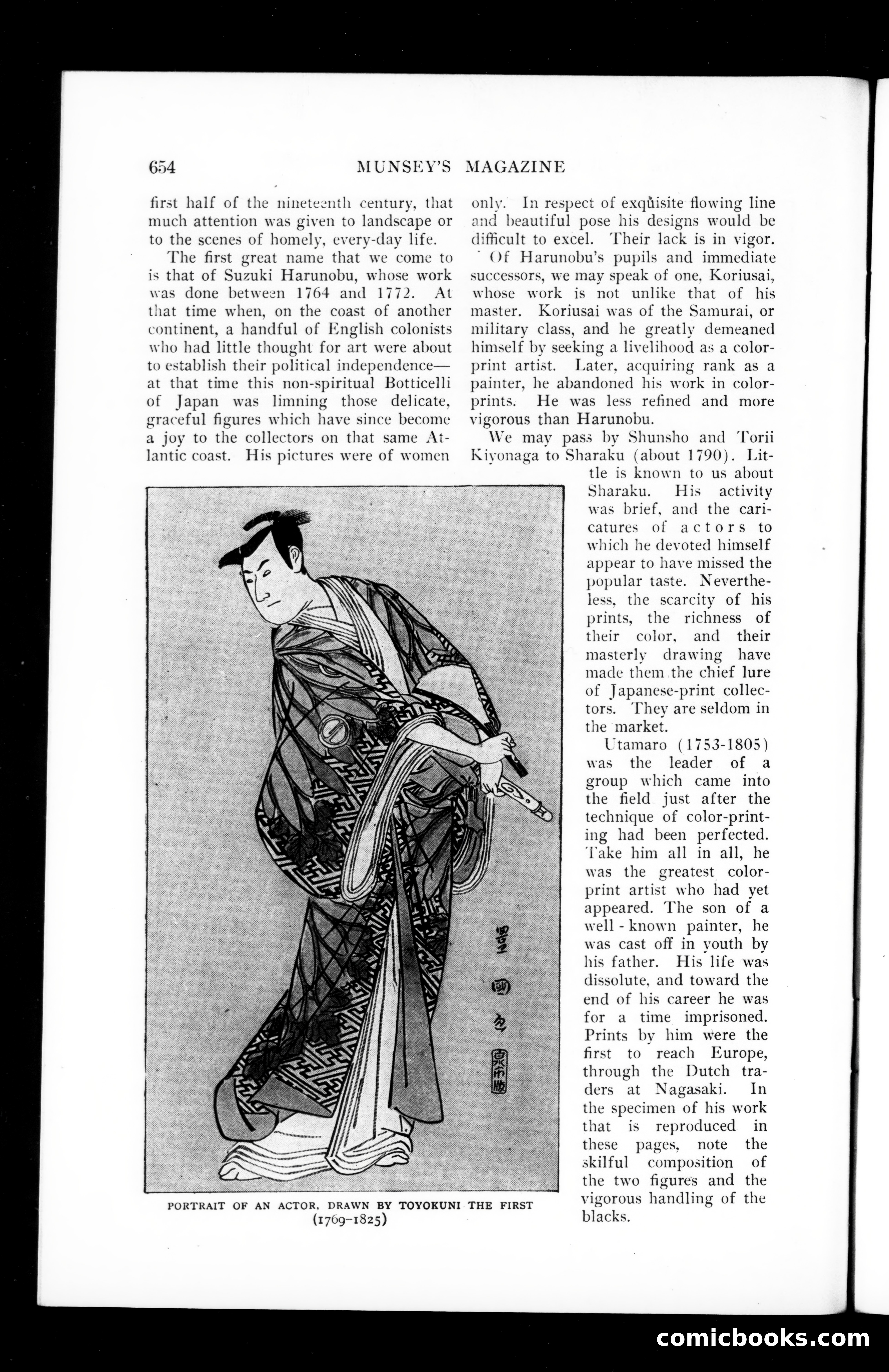The Munsey Magazine, August 1909 — page 40 of 156