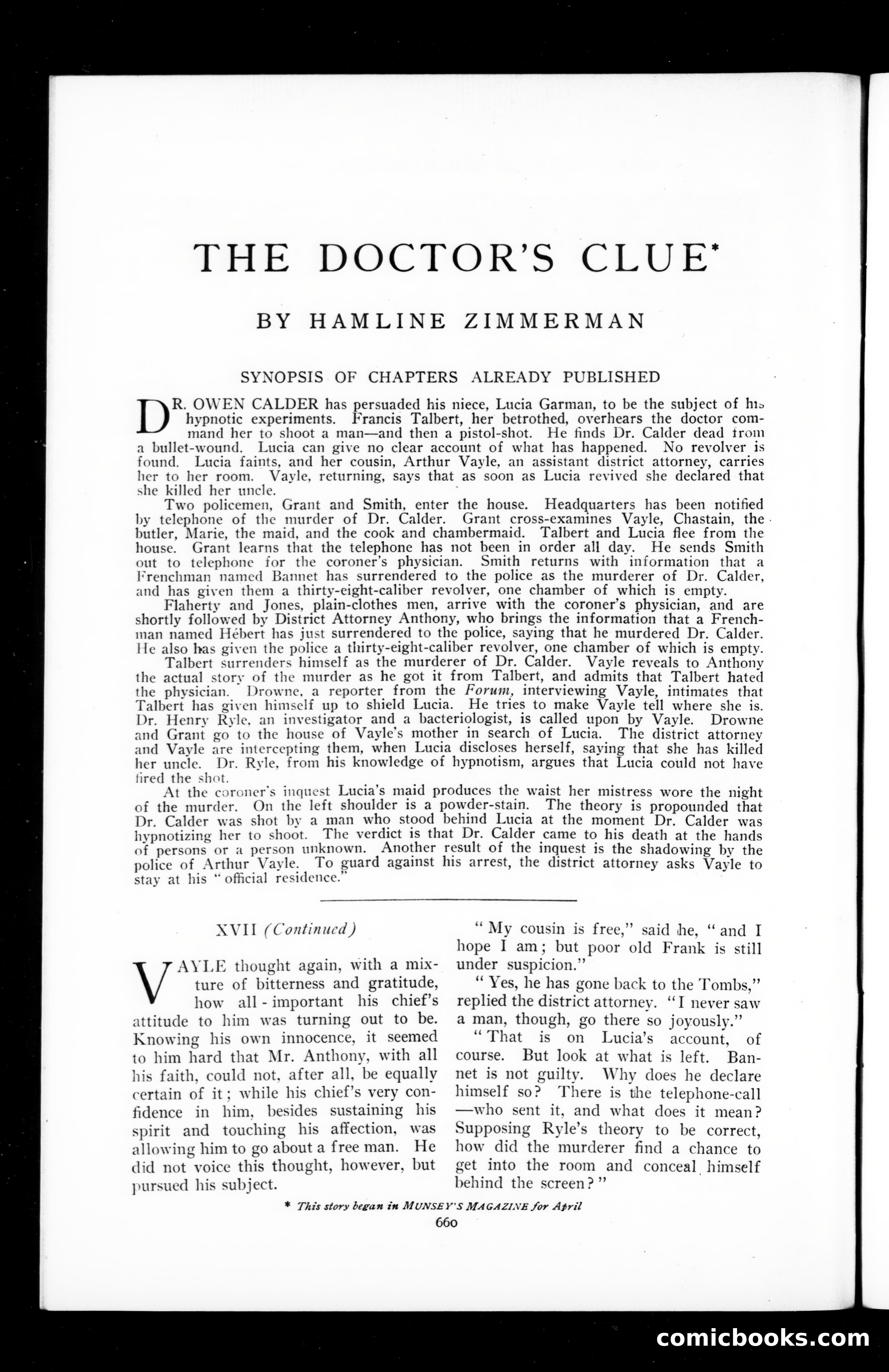 The Munsey Magazine, August 1909 — page 46 of 156