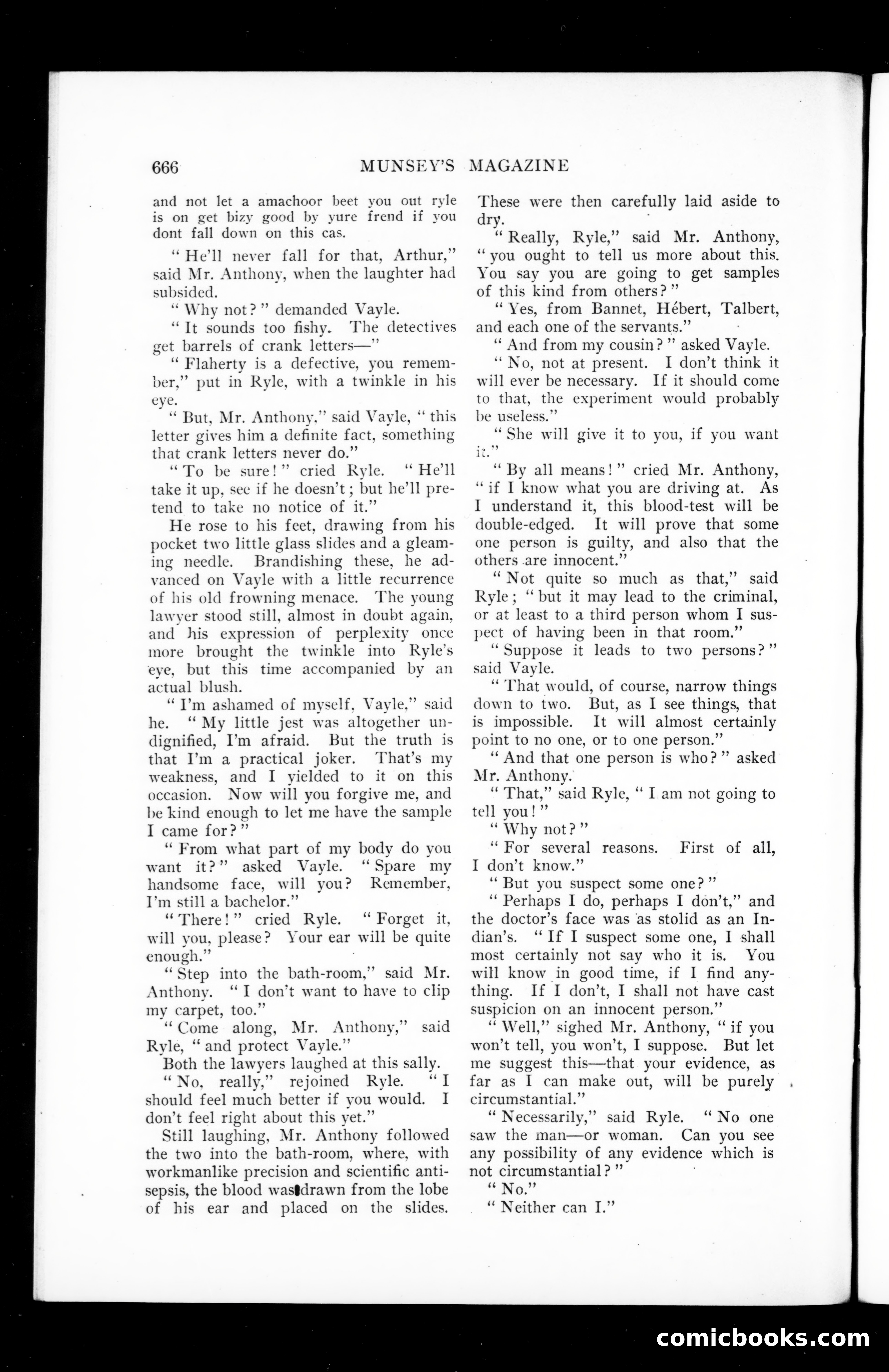The Munsey Magazine, August 1909 — page 52 of 156