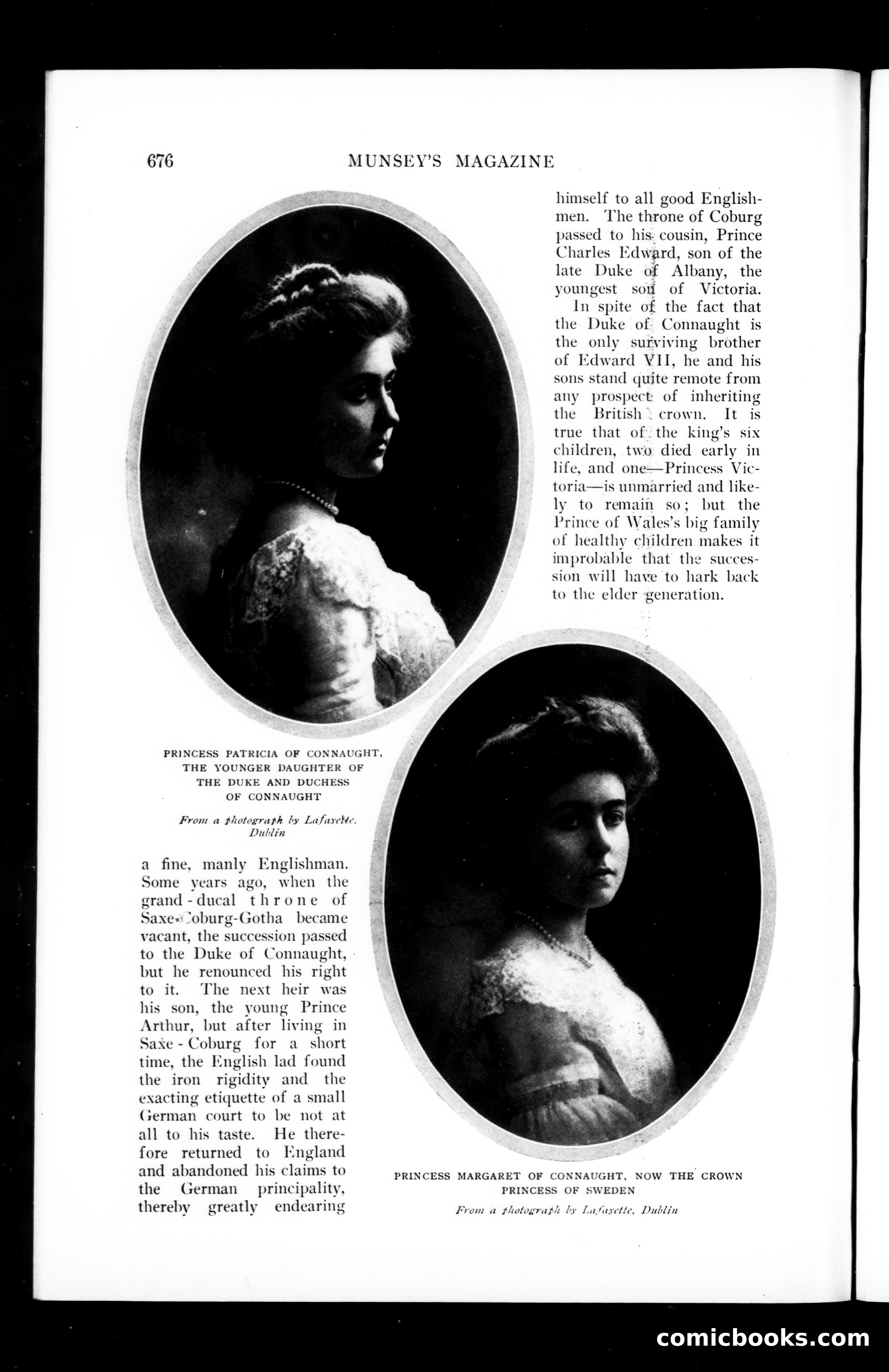 The Munsey Magazine, August 1909 — page 62 of 156