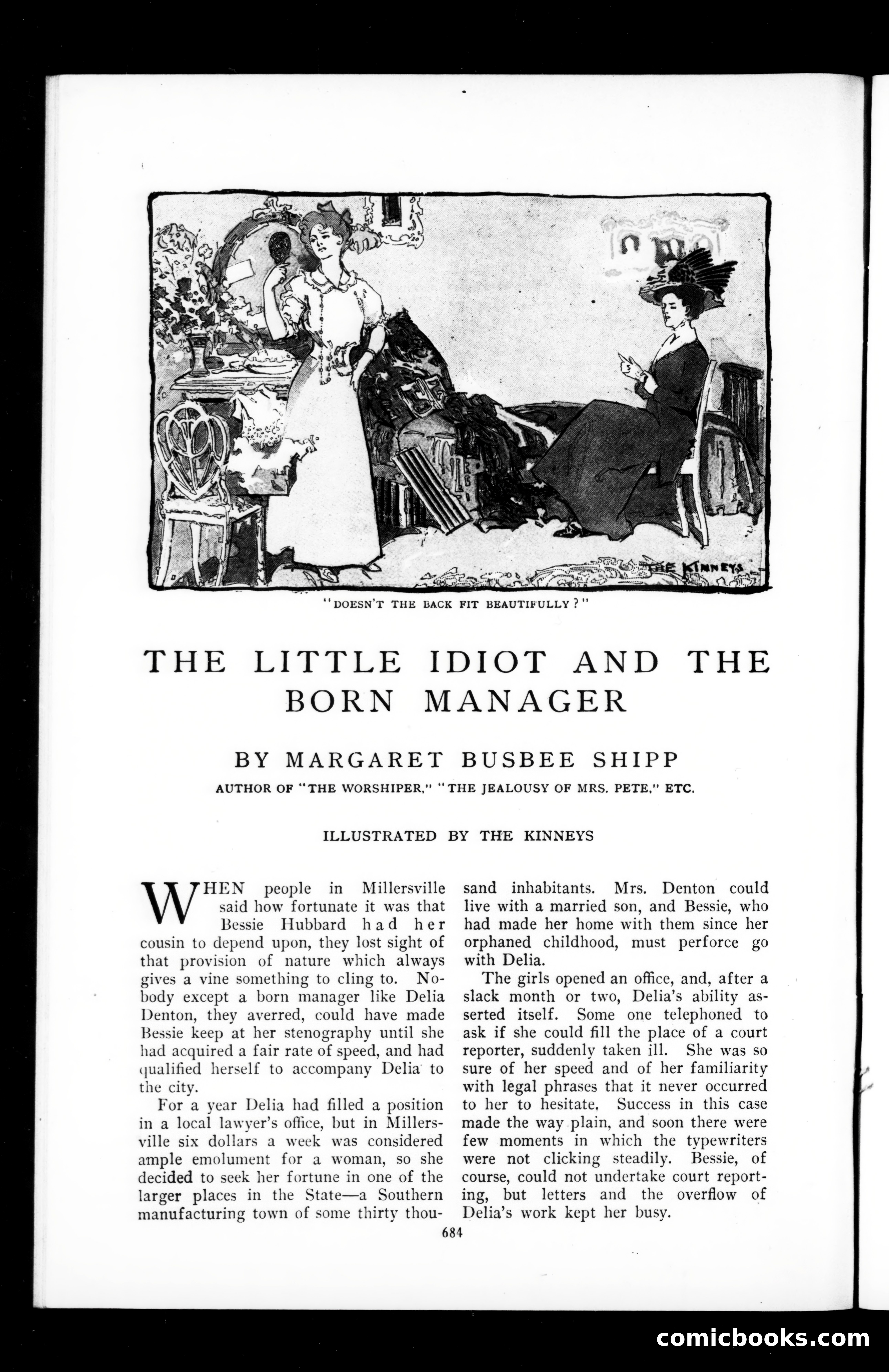 The Munsey Magazine, August 1909 — page 70 of 156