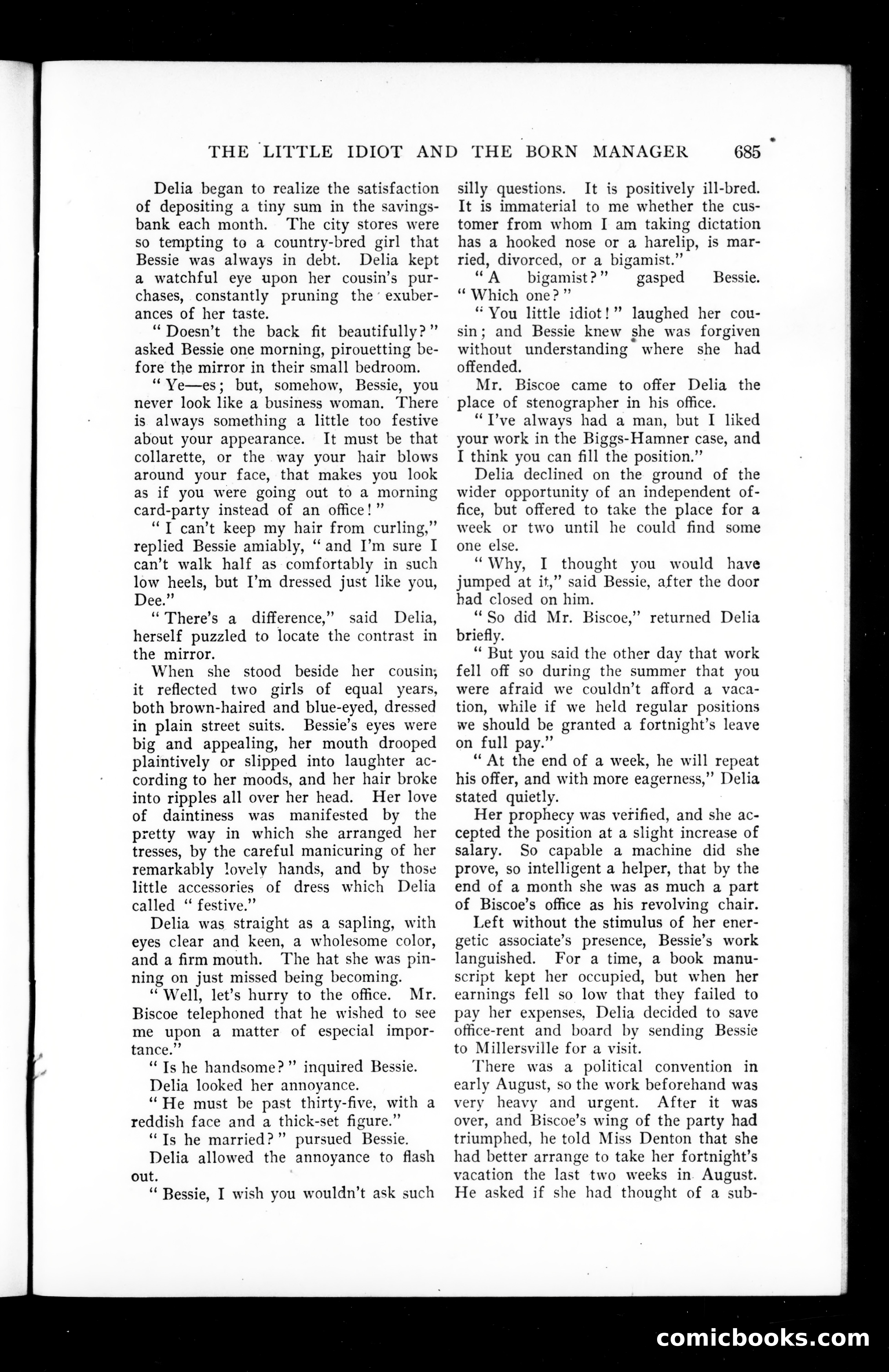 The Munsey Magazine, August 1909 — page 71 of 156