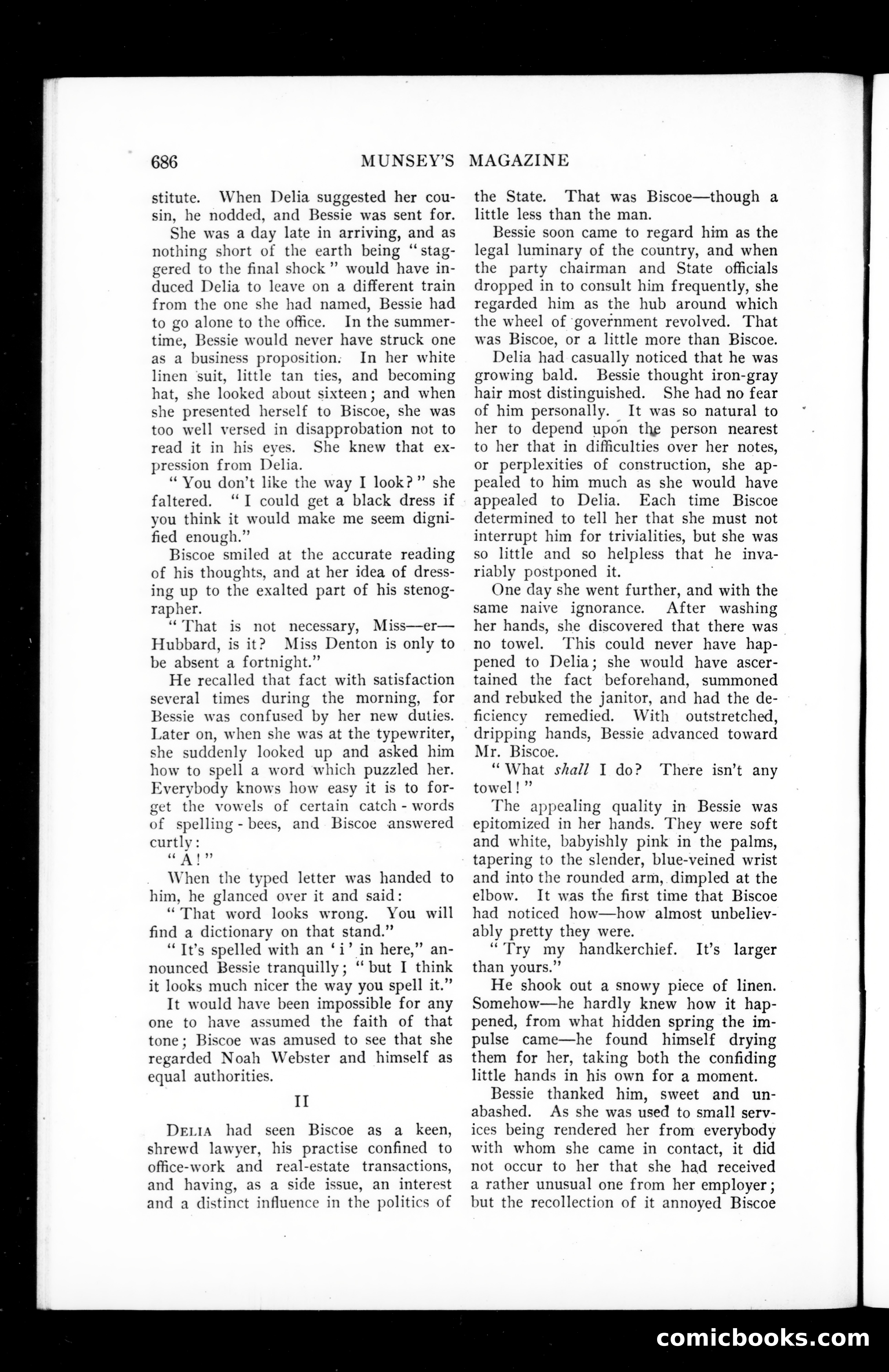 The Munsey Magazine, August 1909 — page 72 of 156