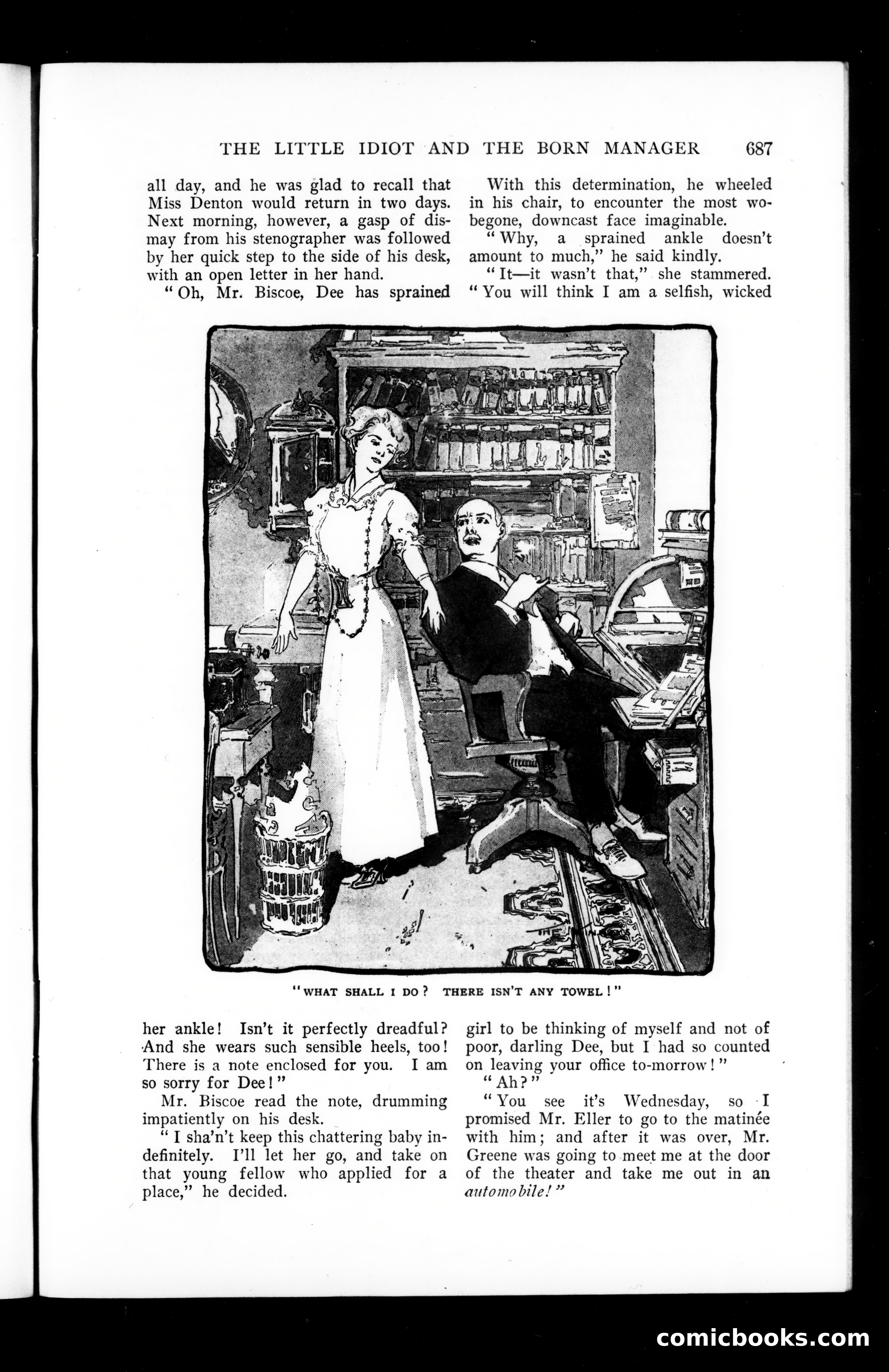 The Munsey Magazine, August 1909 — page 73 of 156