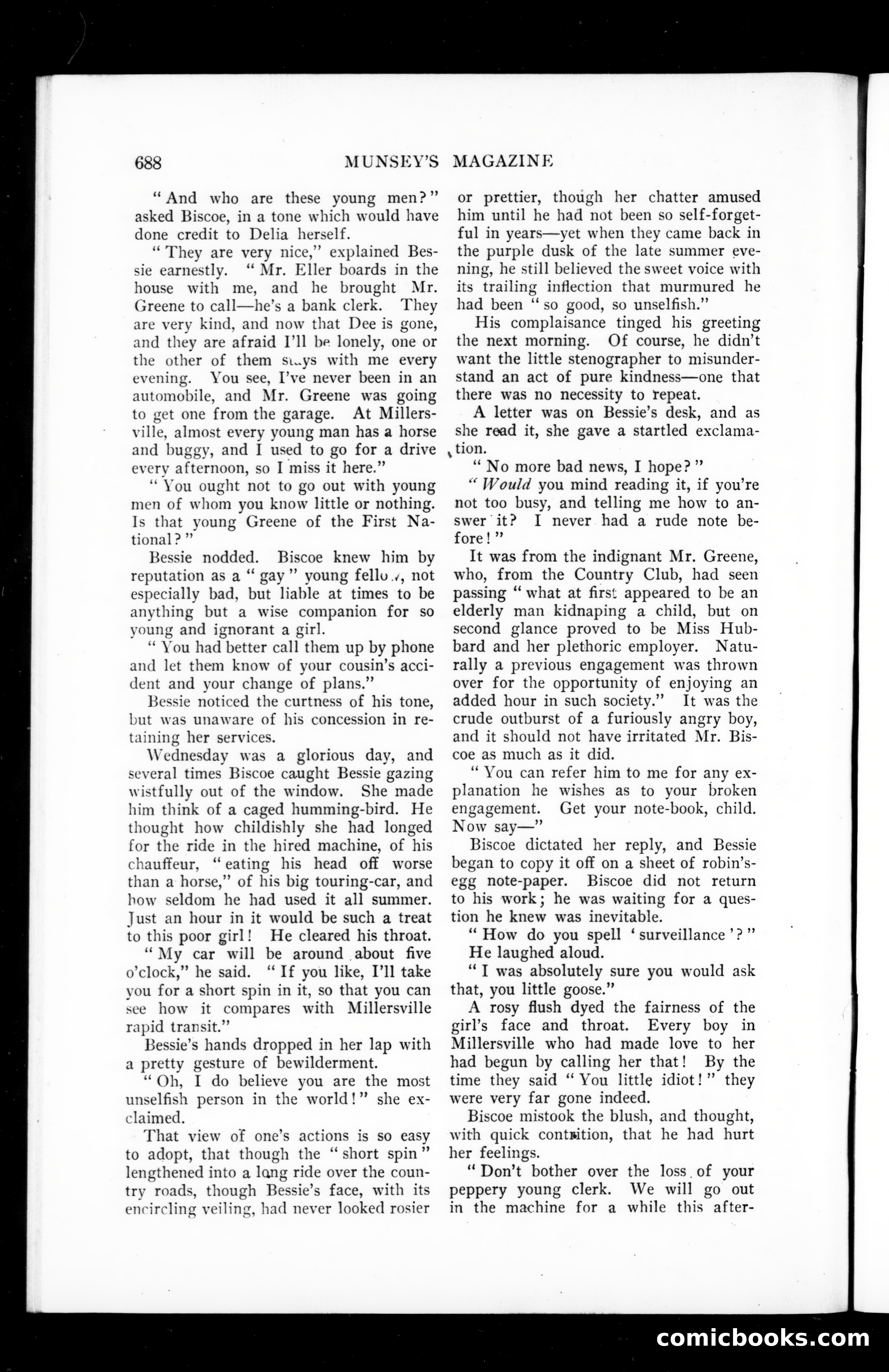 The Munsey Magazine, August 1909 — page 74 of 156