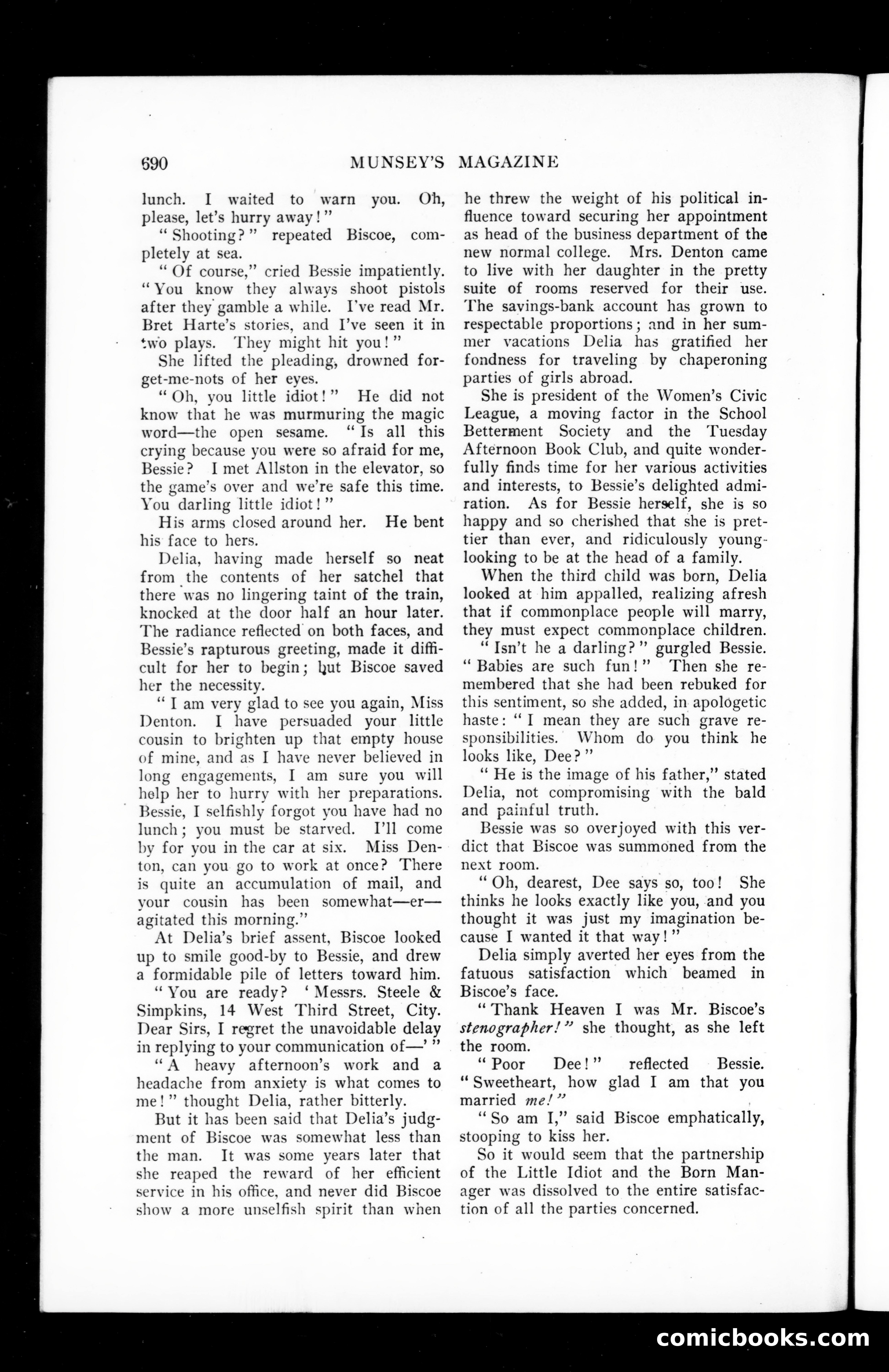 The Munsey Magazine, August 1909 — page 76 of 156