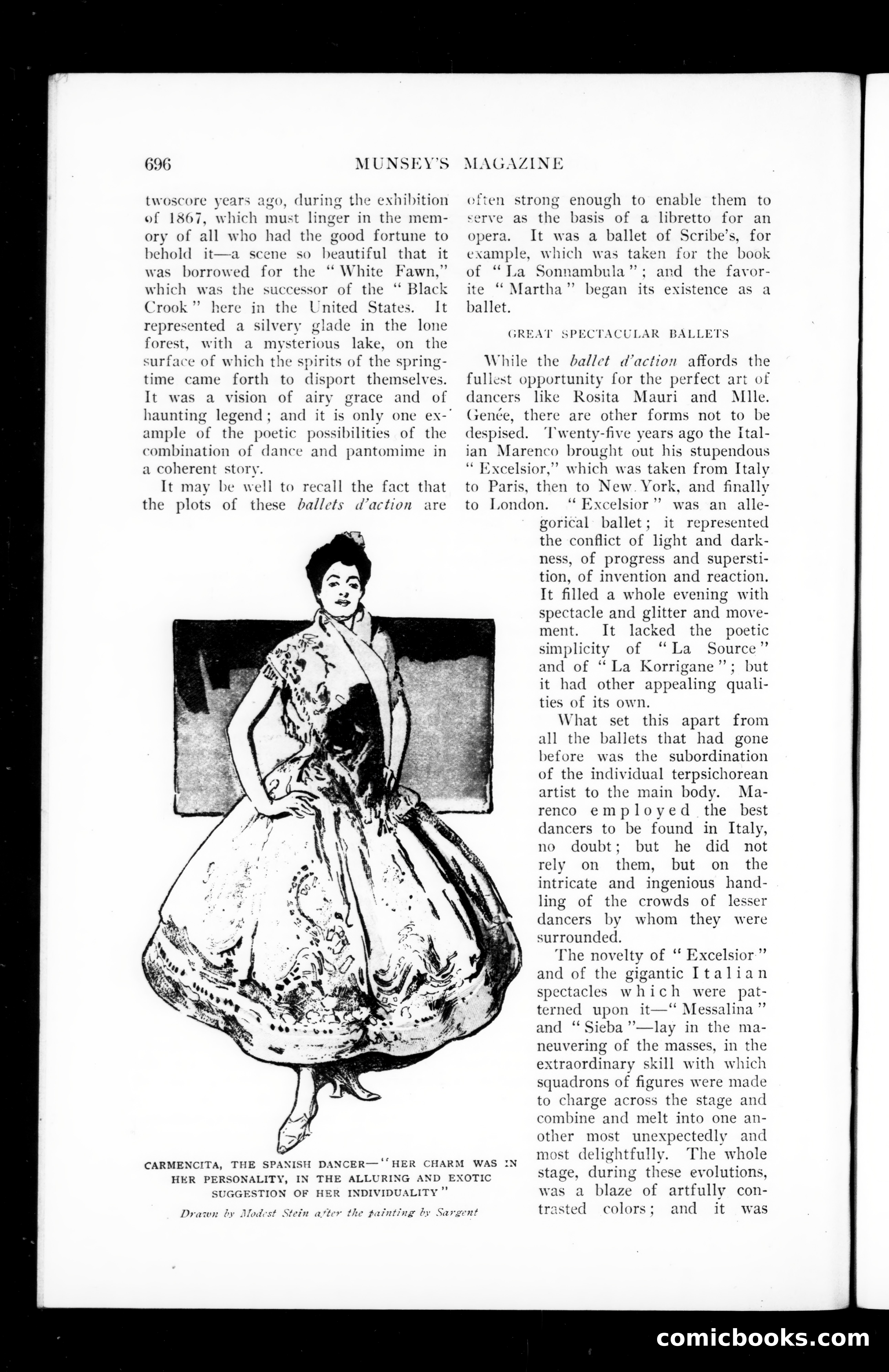 The Munsey Magazine, August 1909 — page 82 of 156