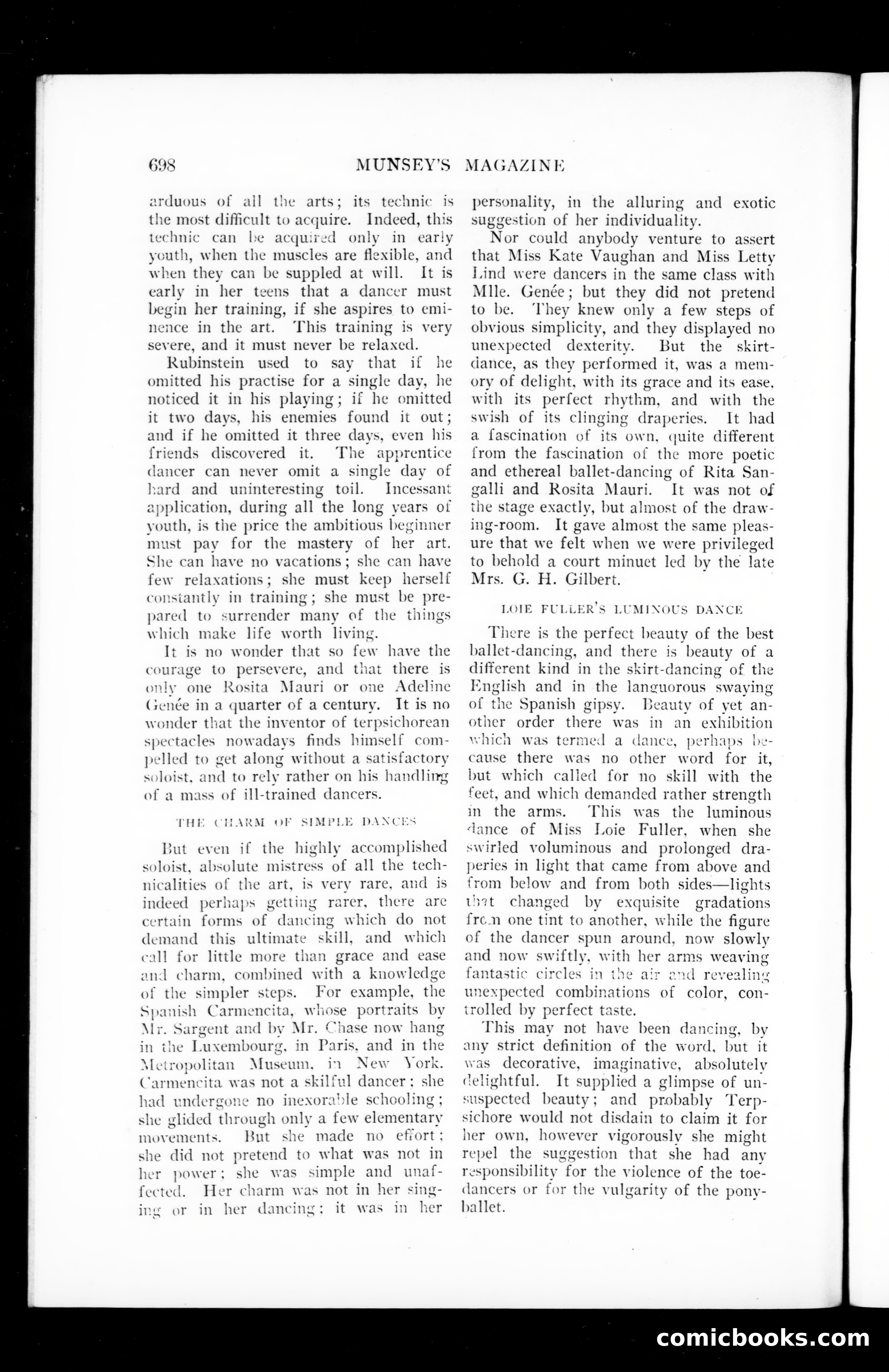 The Munsey Magazine, August 1909 — page 84 of 156