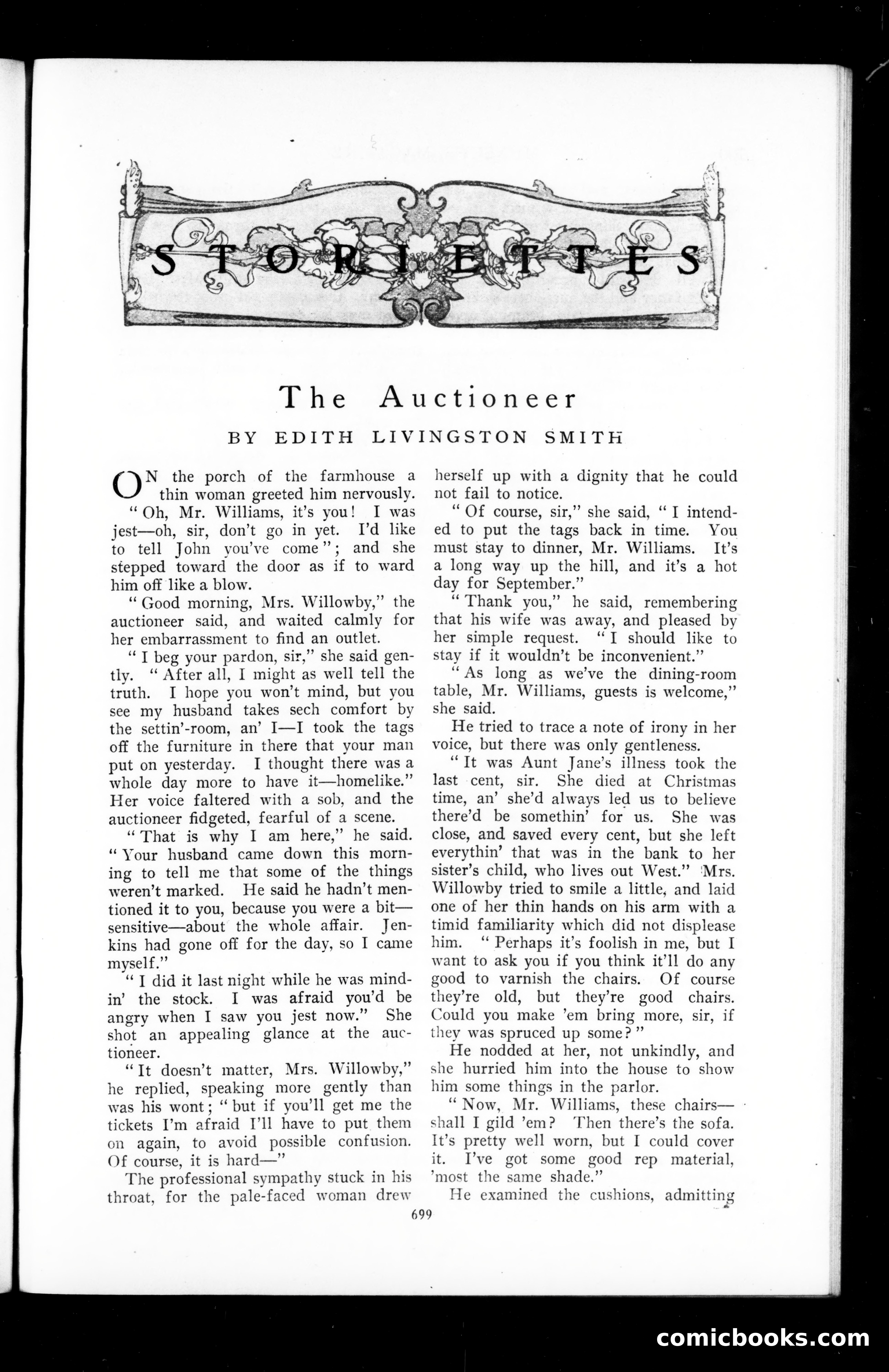 The Munsey Magazine, August 1909 — page 85 of 156