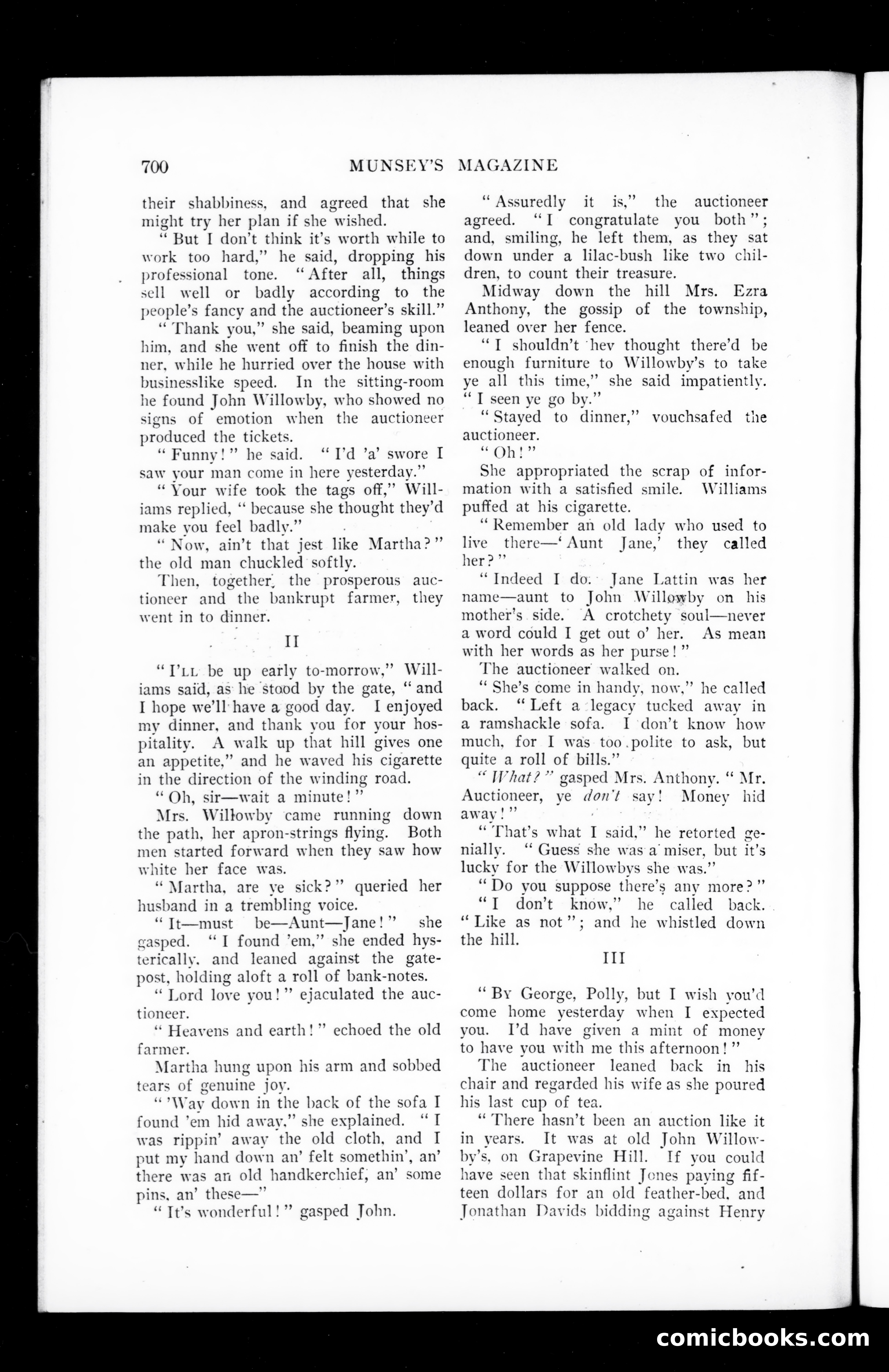 The Munsey Magazine, August 1909 — page 86 of 156