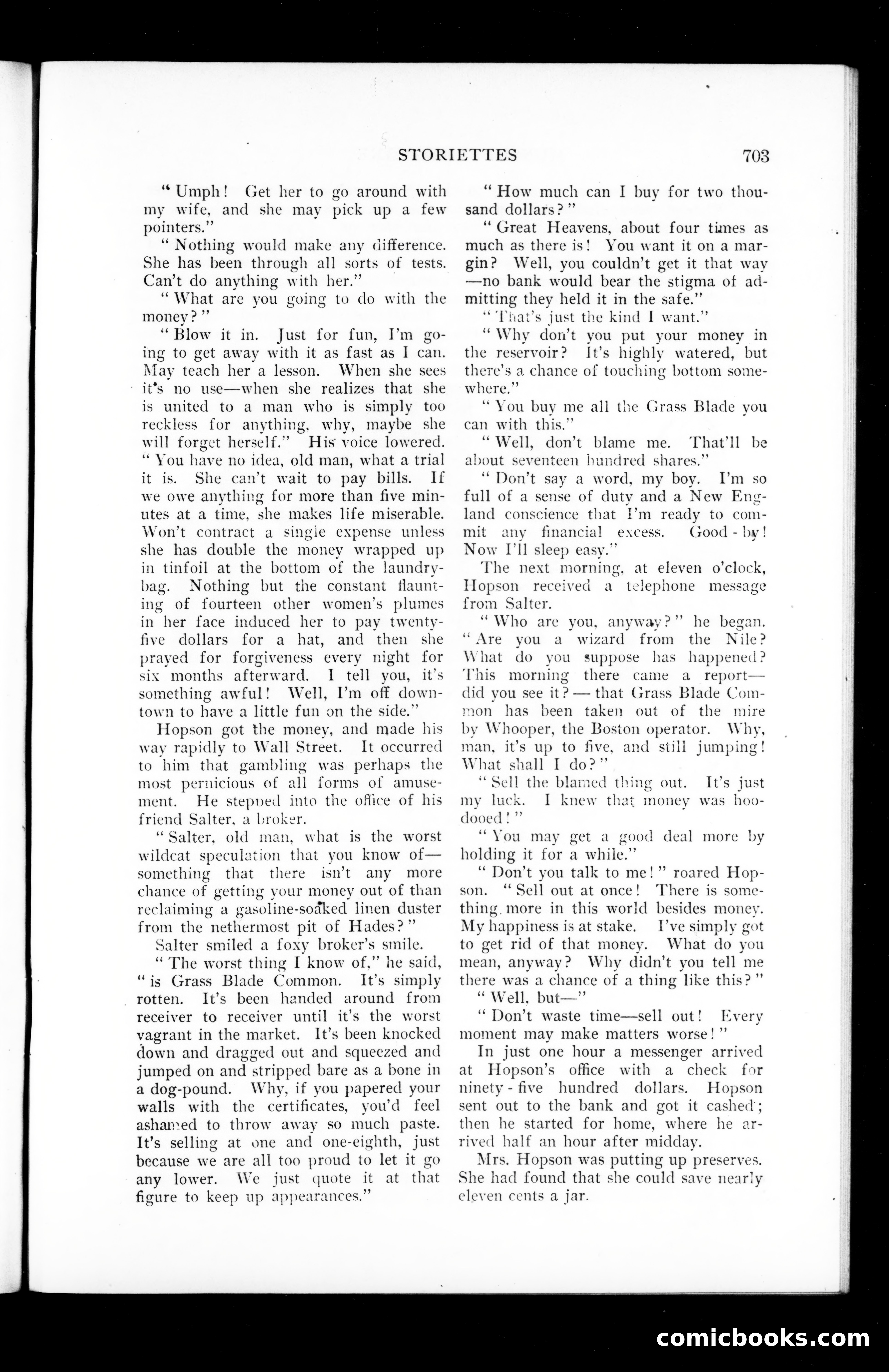The Munsey Magazine, August 1909 — page 89 of 156