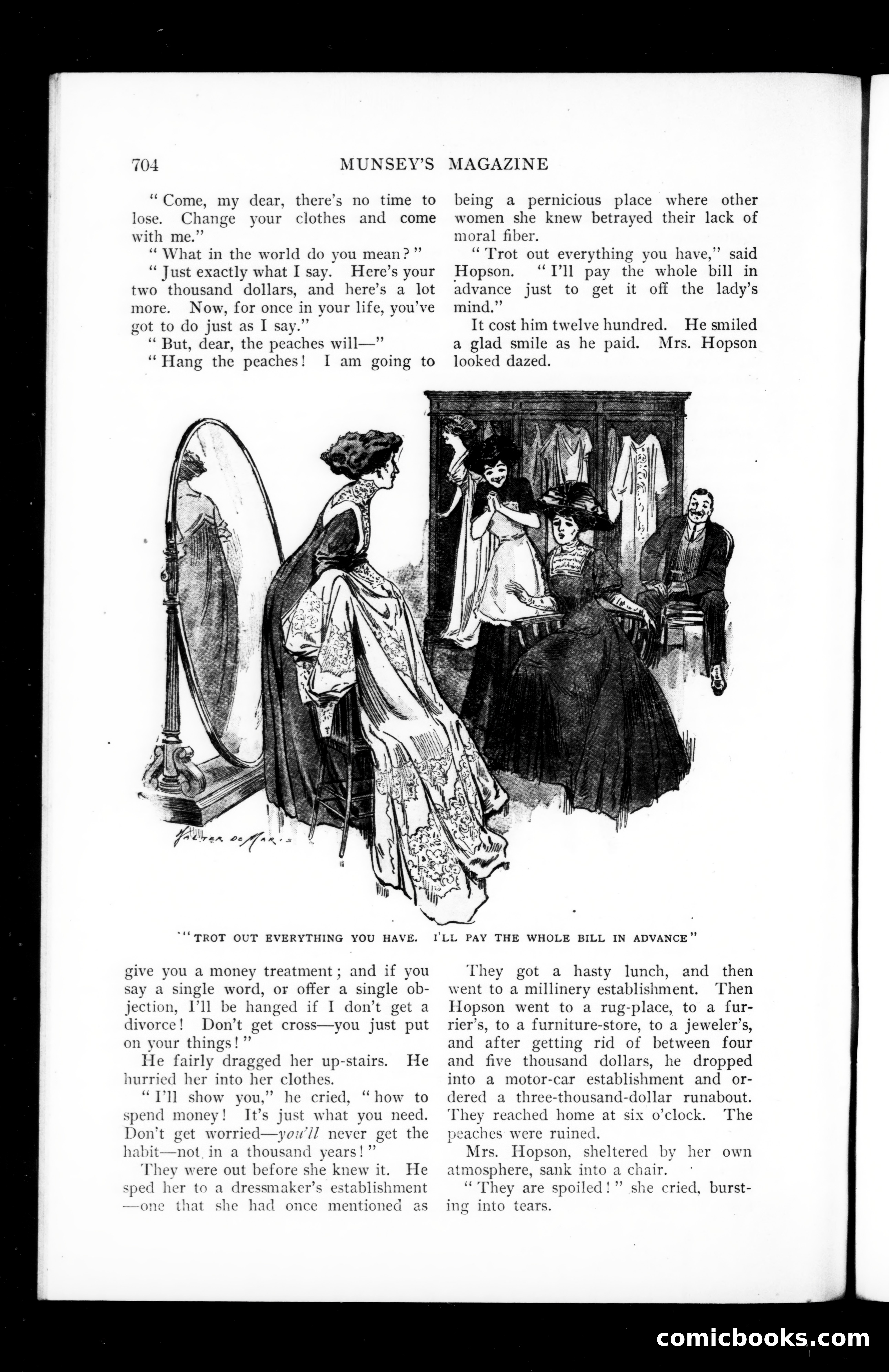 The Munsey Magazine, August 1909 — page 90 of 156