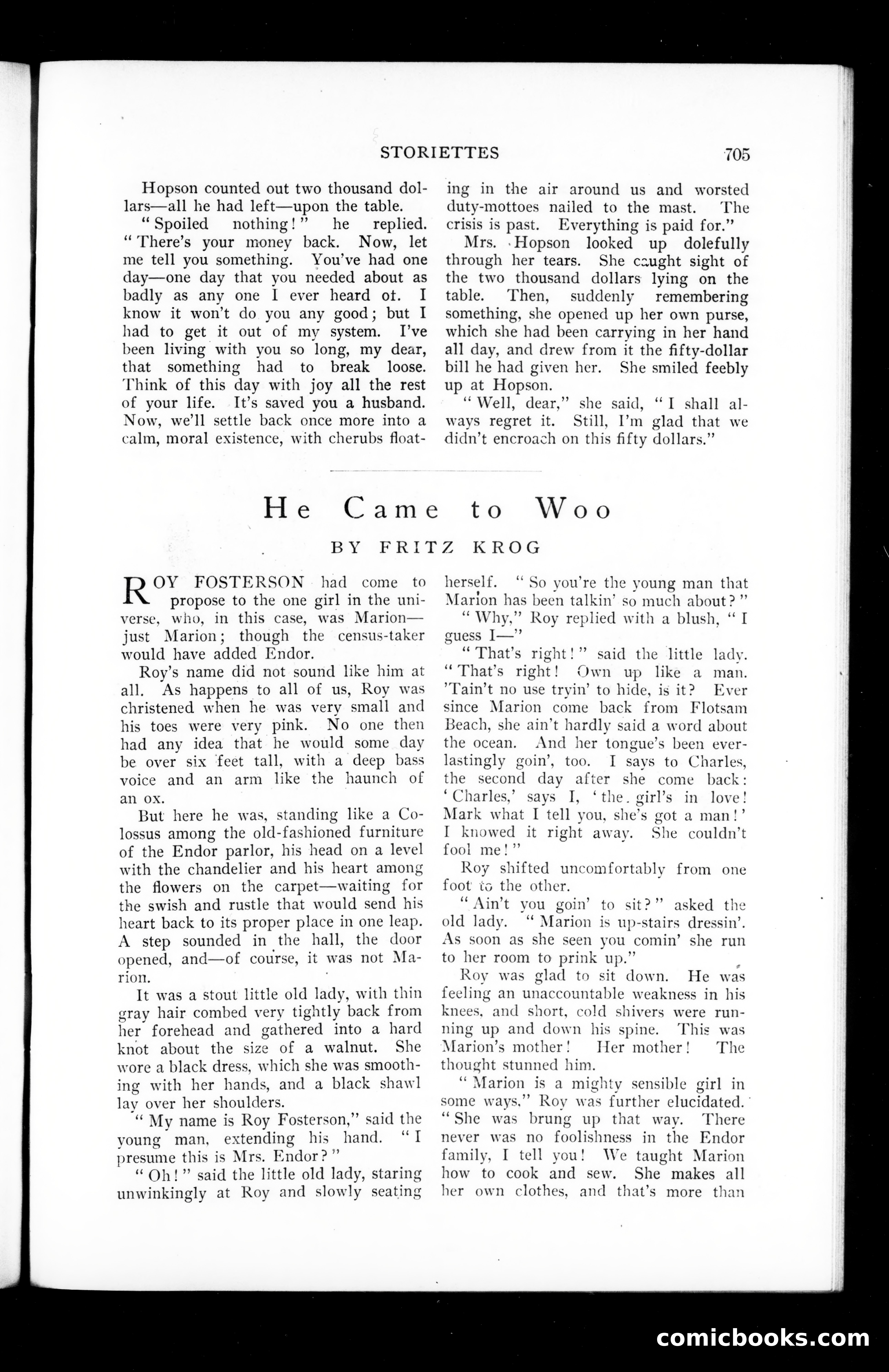 The Munsey Magazine, August 1909 — page 91 of 156