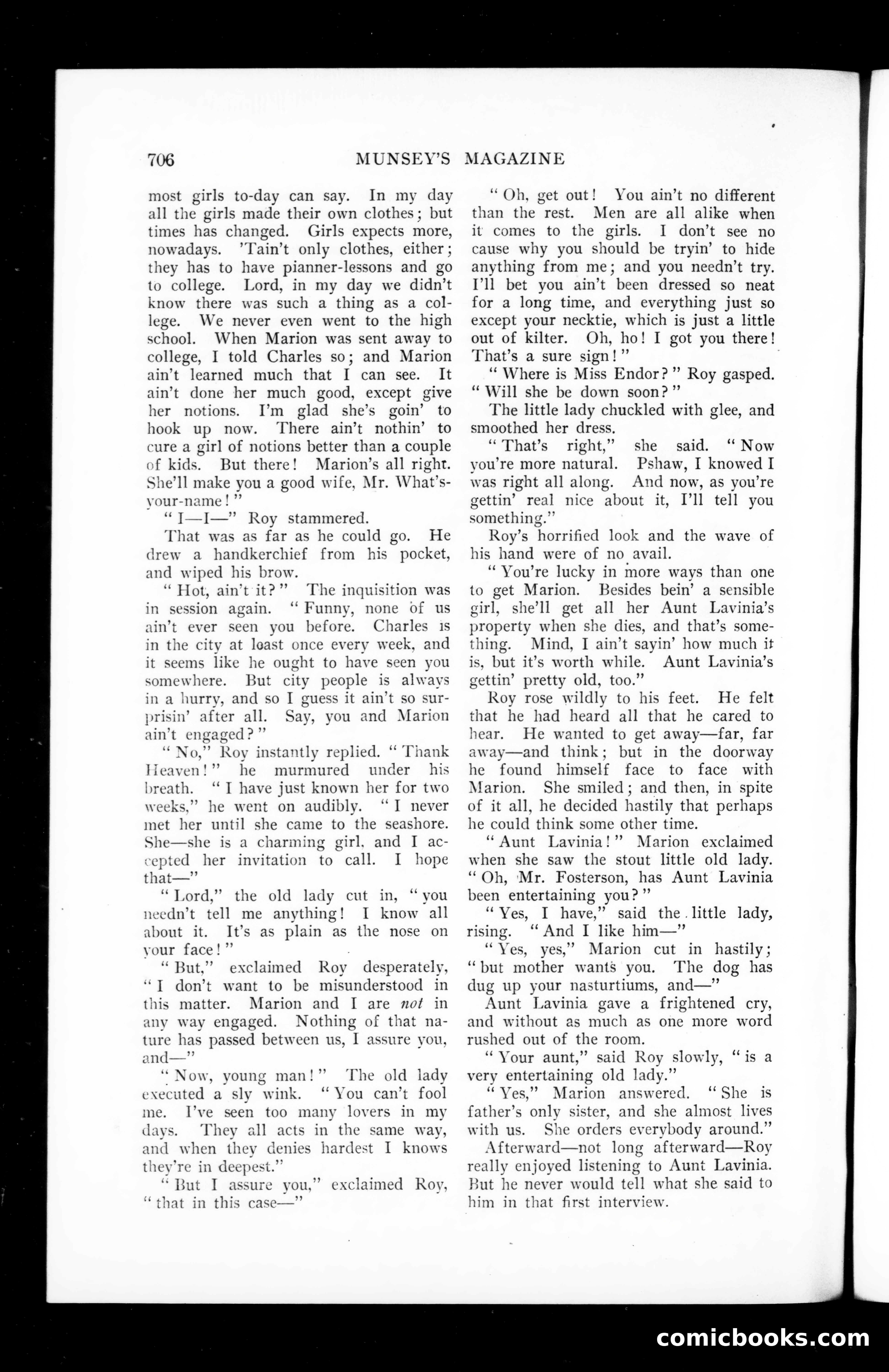 The Munsey Magazine, August 1909 — page 92 of 156