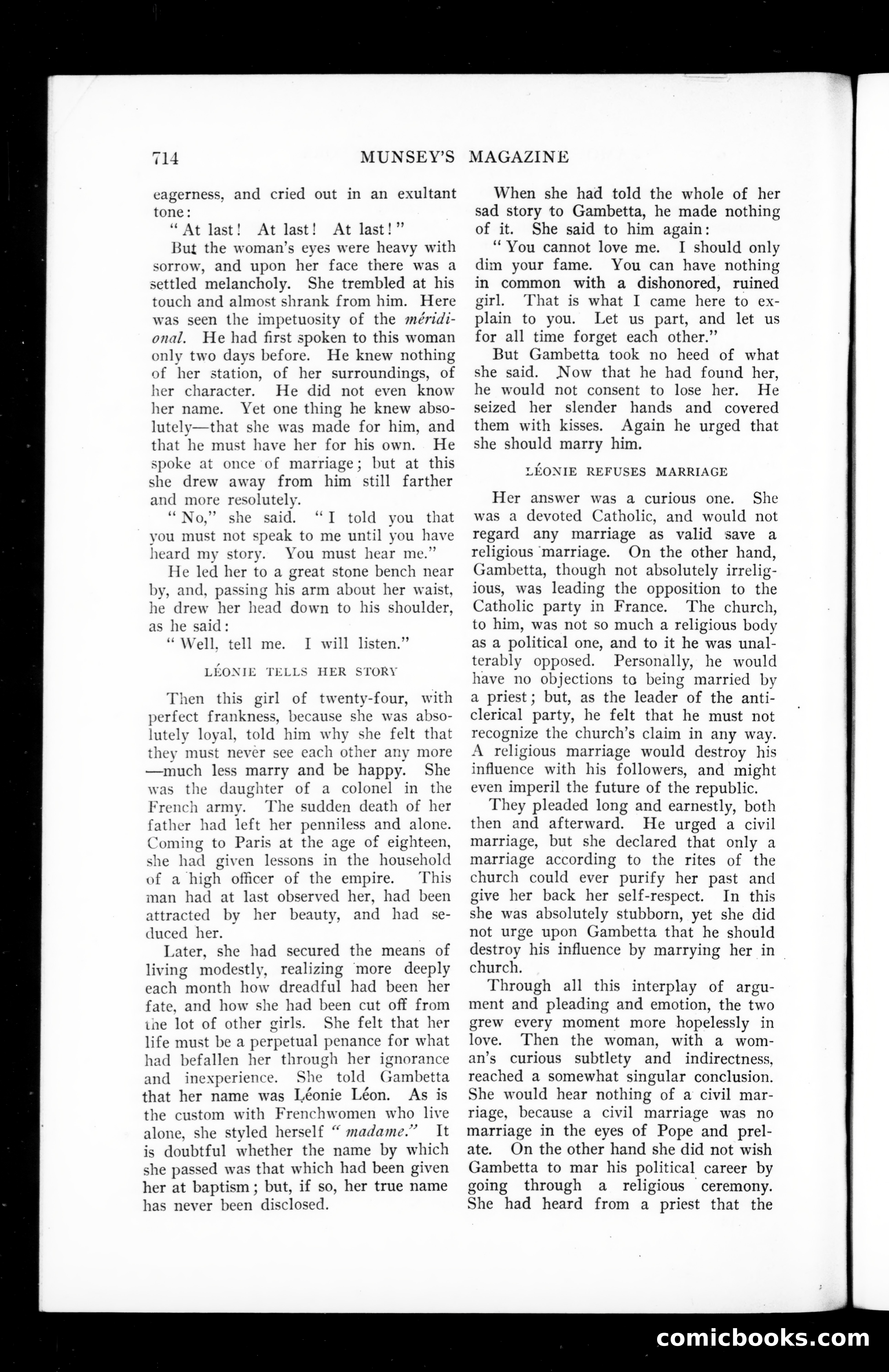The Munsey Magazine, August 1909 — page 100 of 156