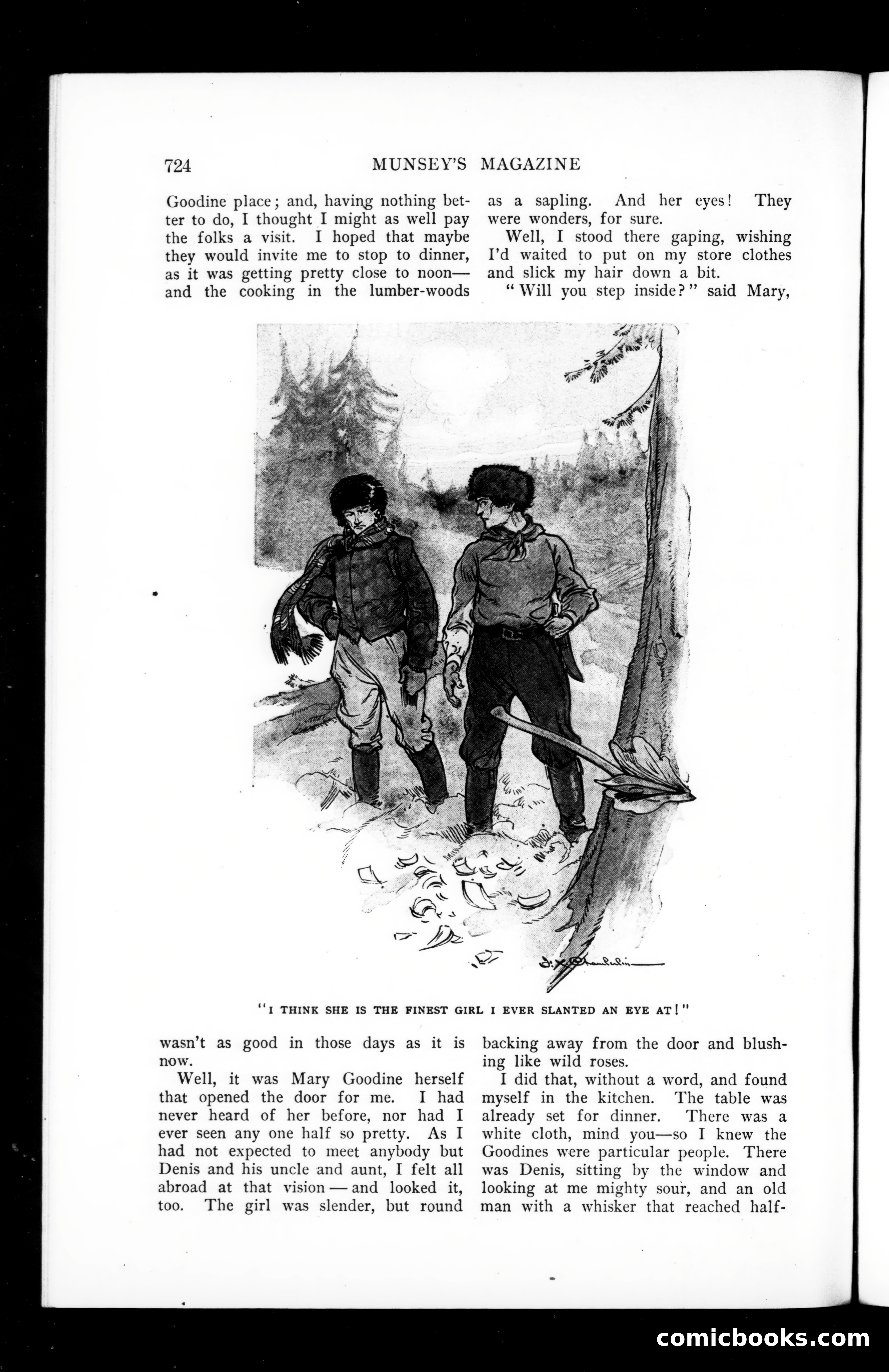The Munsey Magazine, August 1909 — page 110 of 156