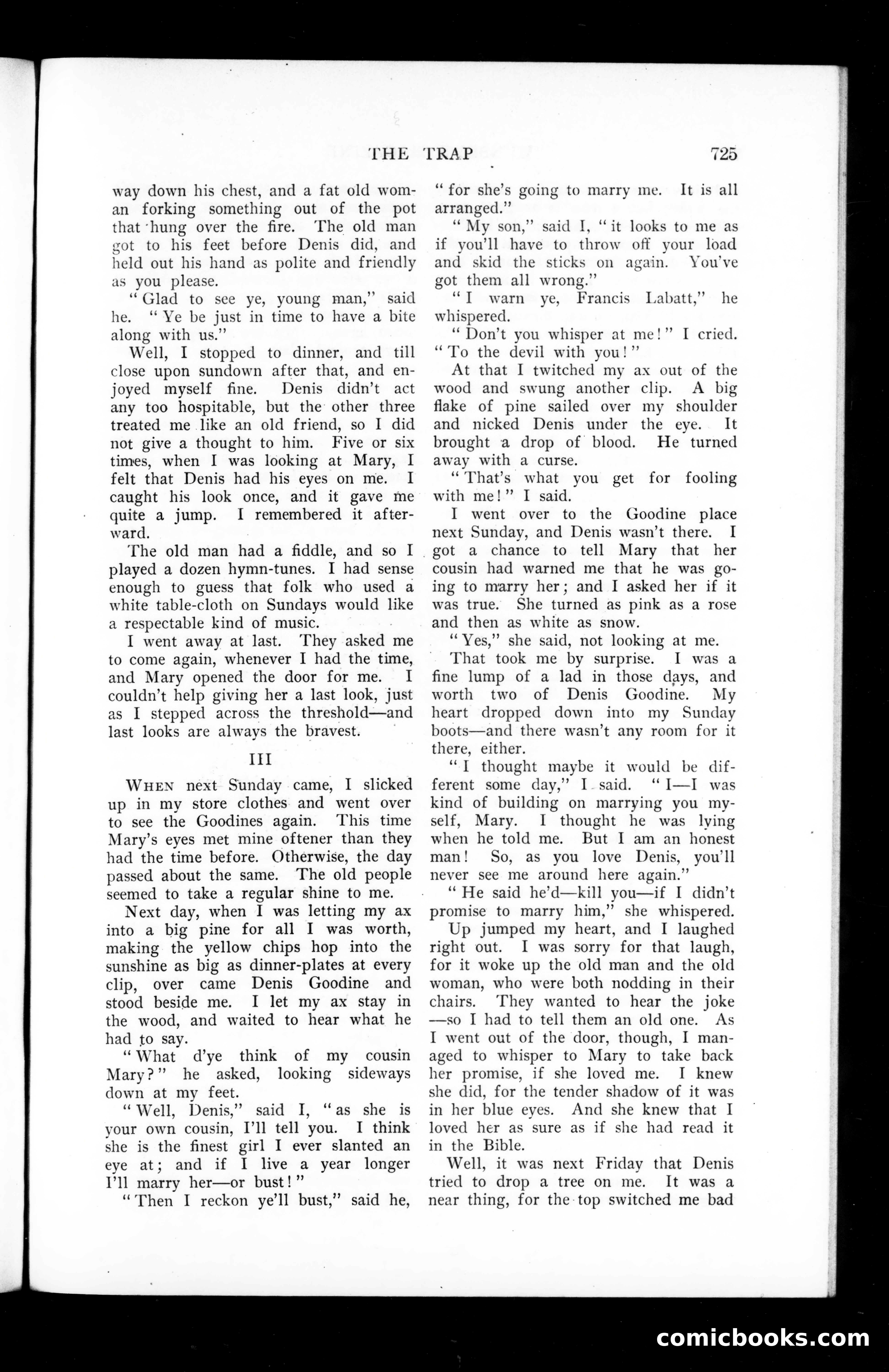 The Munsey Magazine, August 1909 — page 111 of 156