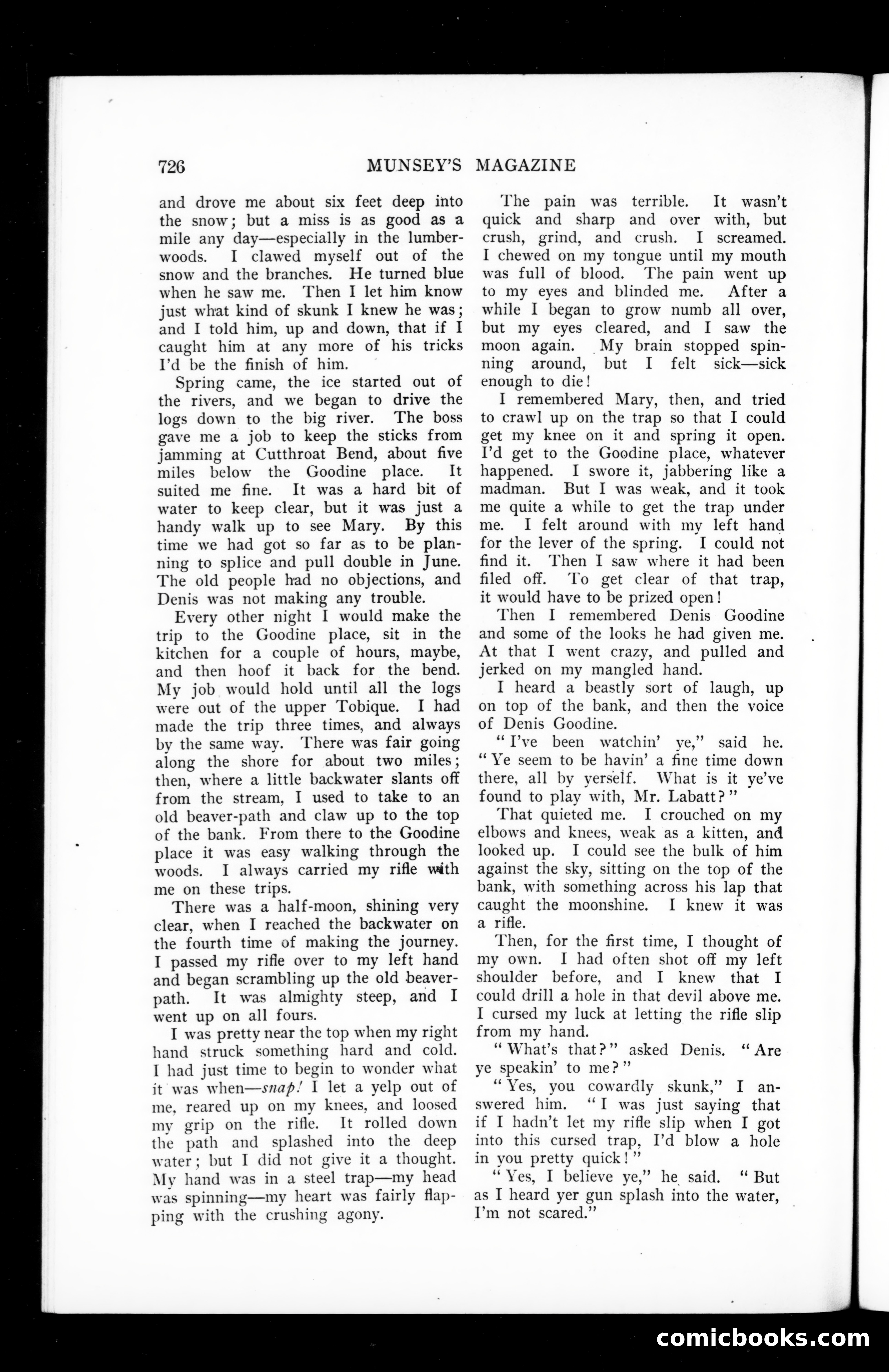 The Munsey Magazine, August 1909 — page 112 of 156