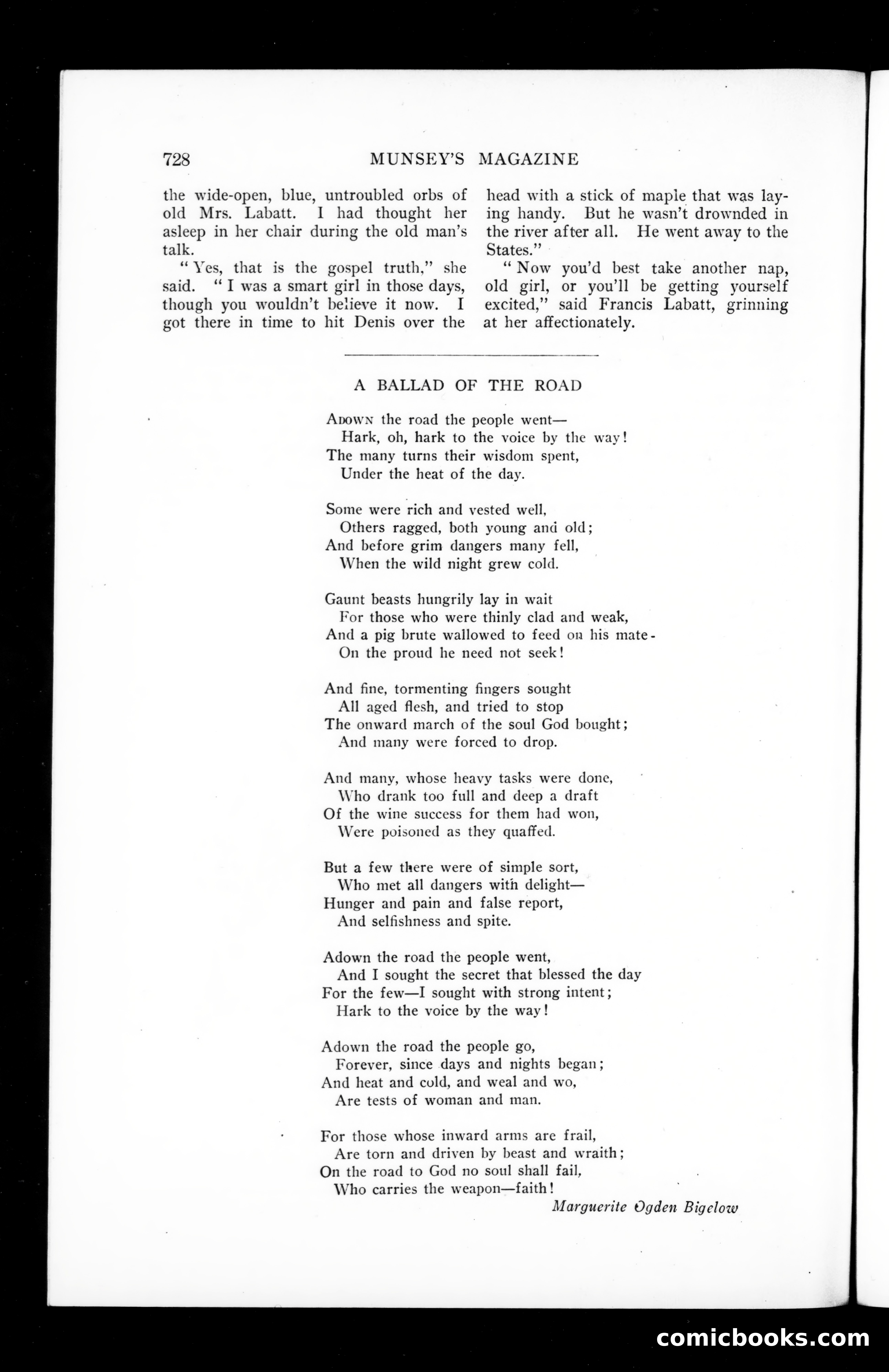 The Munsey Magazine, August 1909 — page 114 of 156