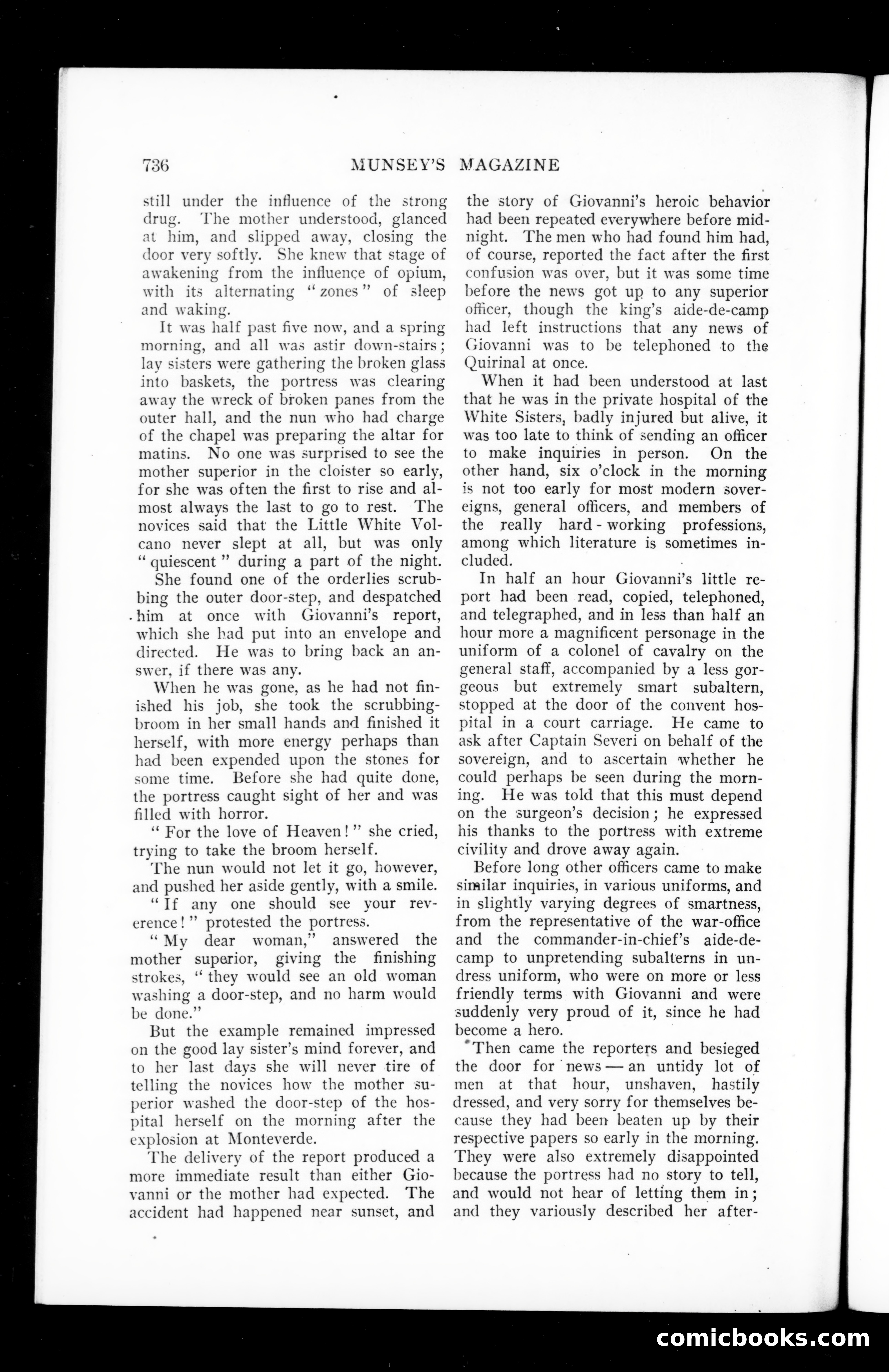The Munsey Magazine, August 1909 — page 122 of 156