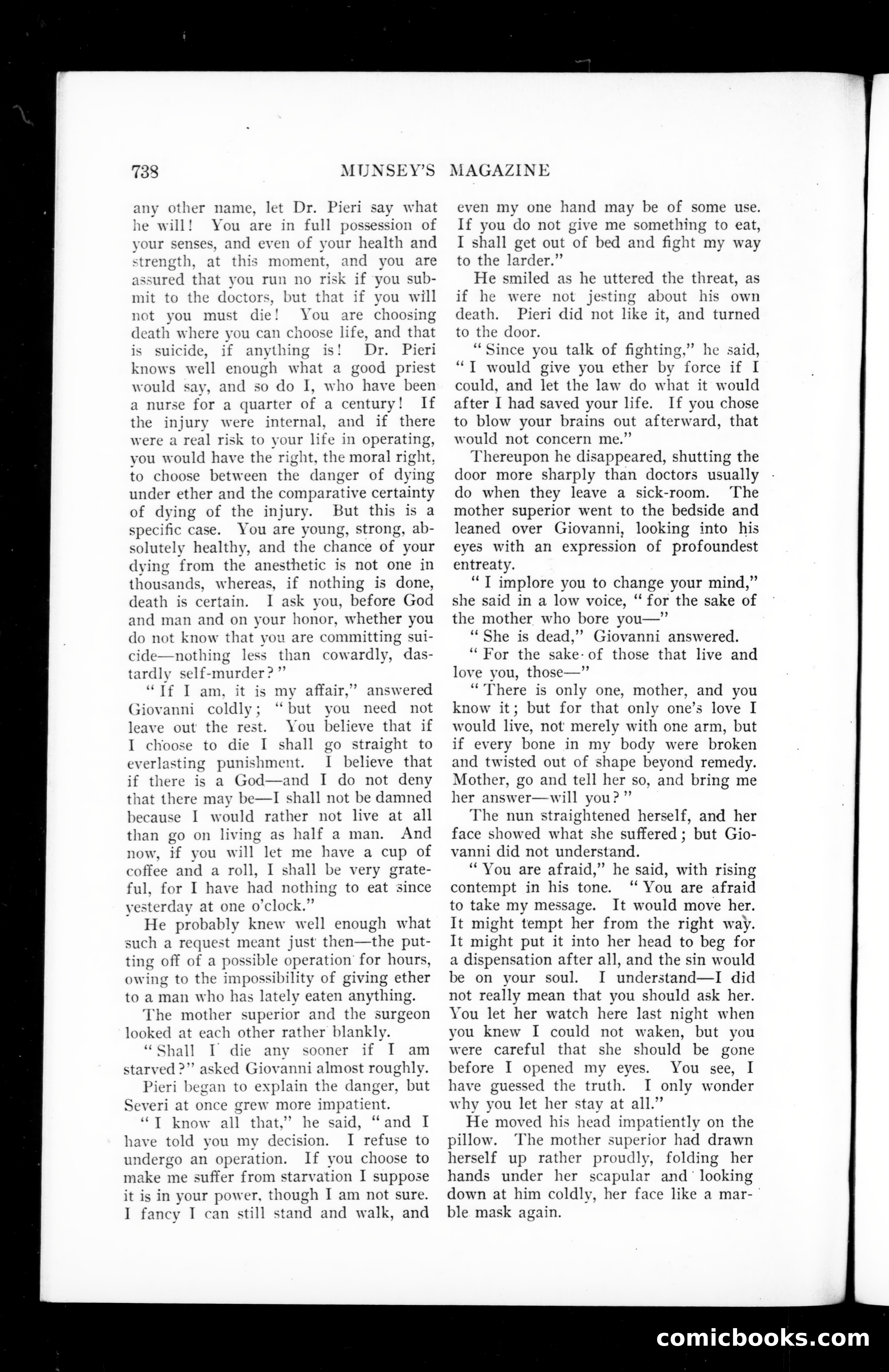 The Munsey Magazine, August 1909 — page 124 of 156
