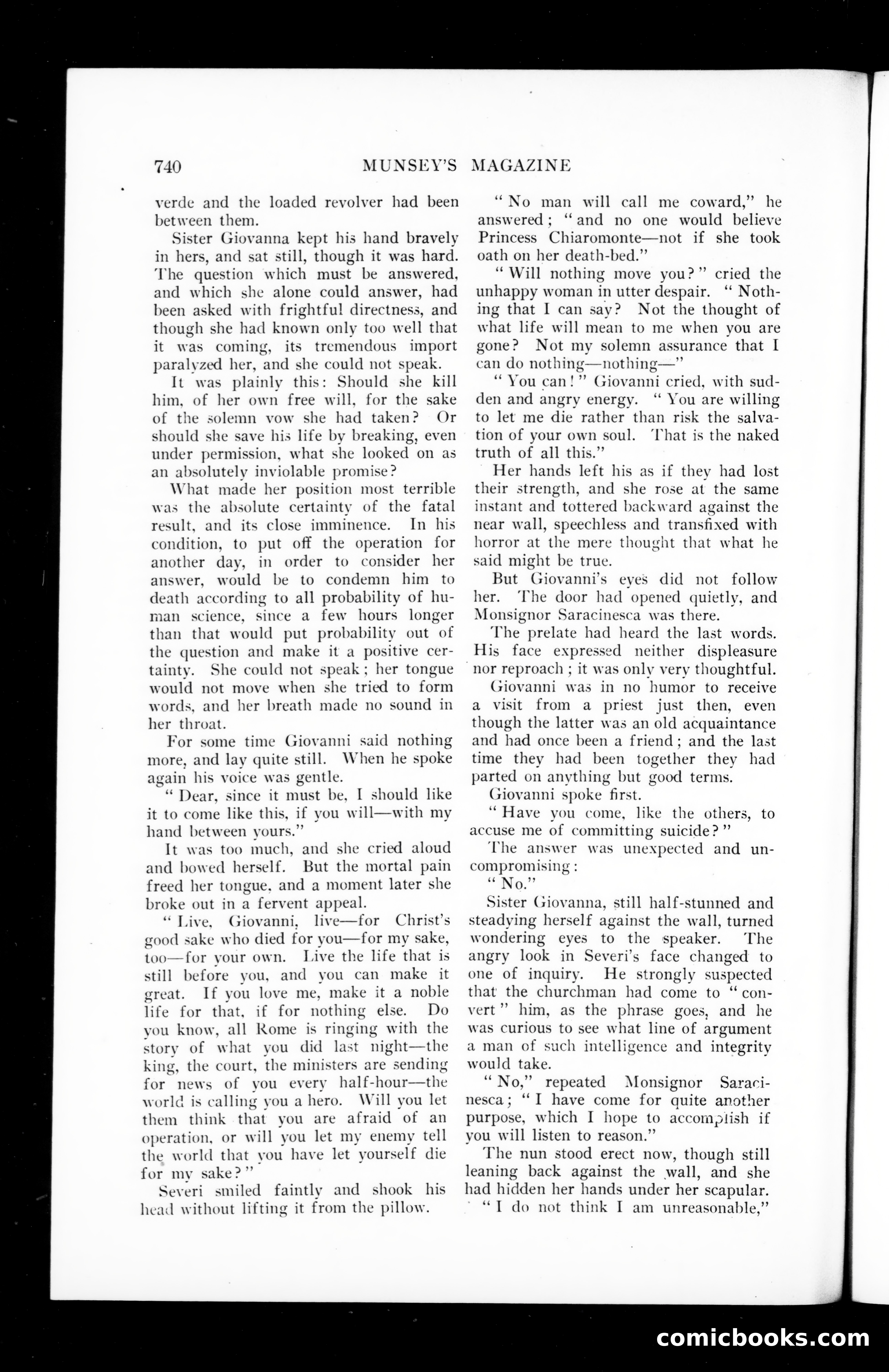 The Munsey Magazine, August 1909 — page 126 of 156