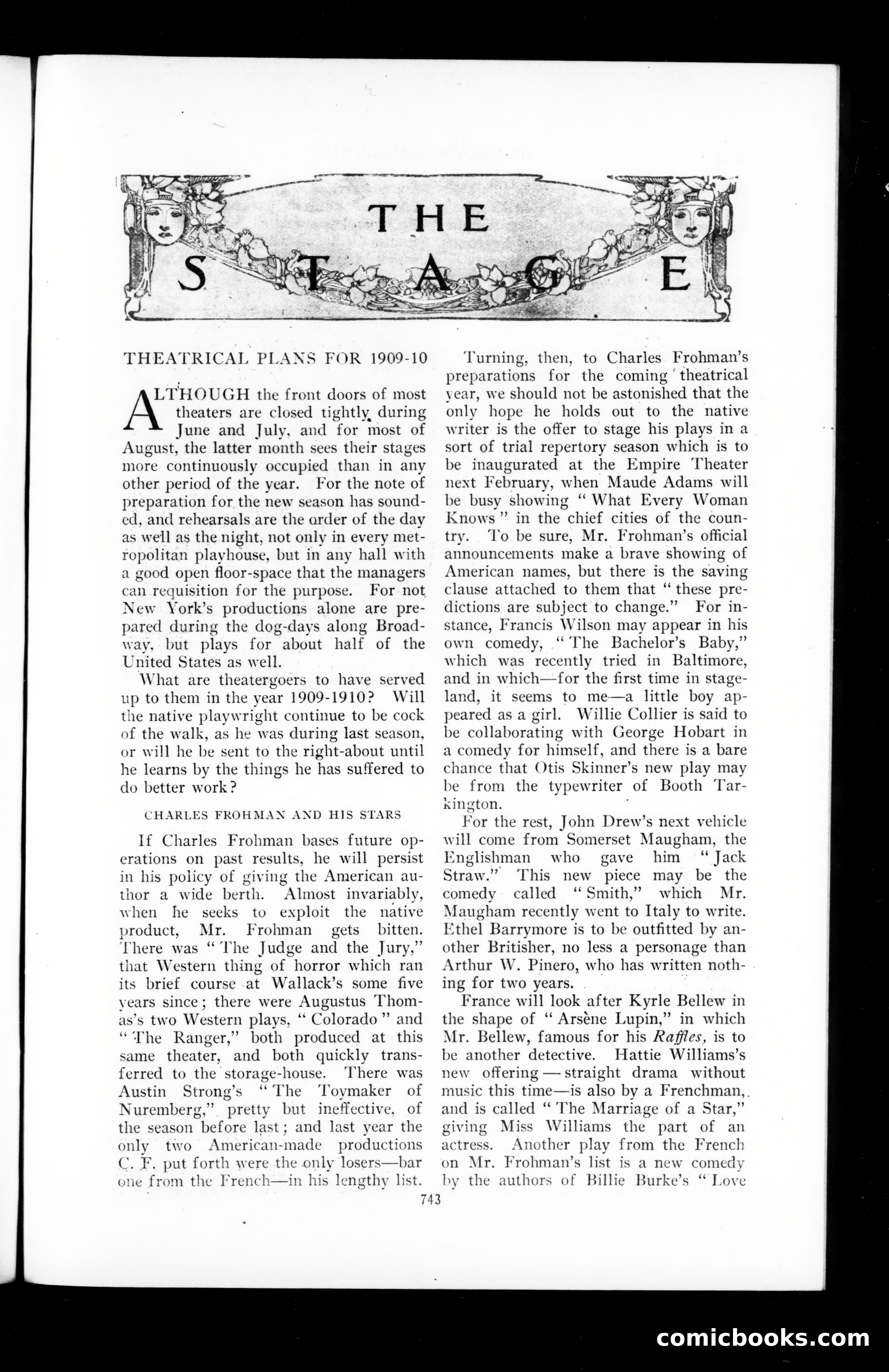 The Munsey Magazine, August 1909 — page 129 of 156