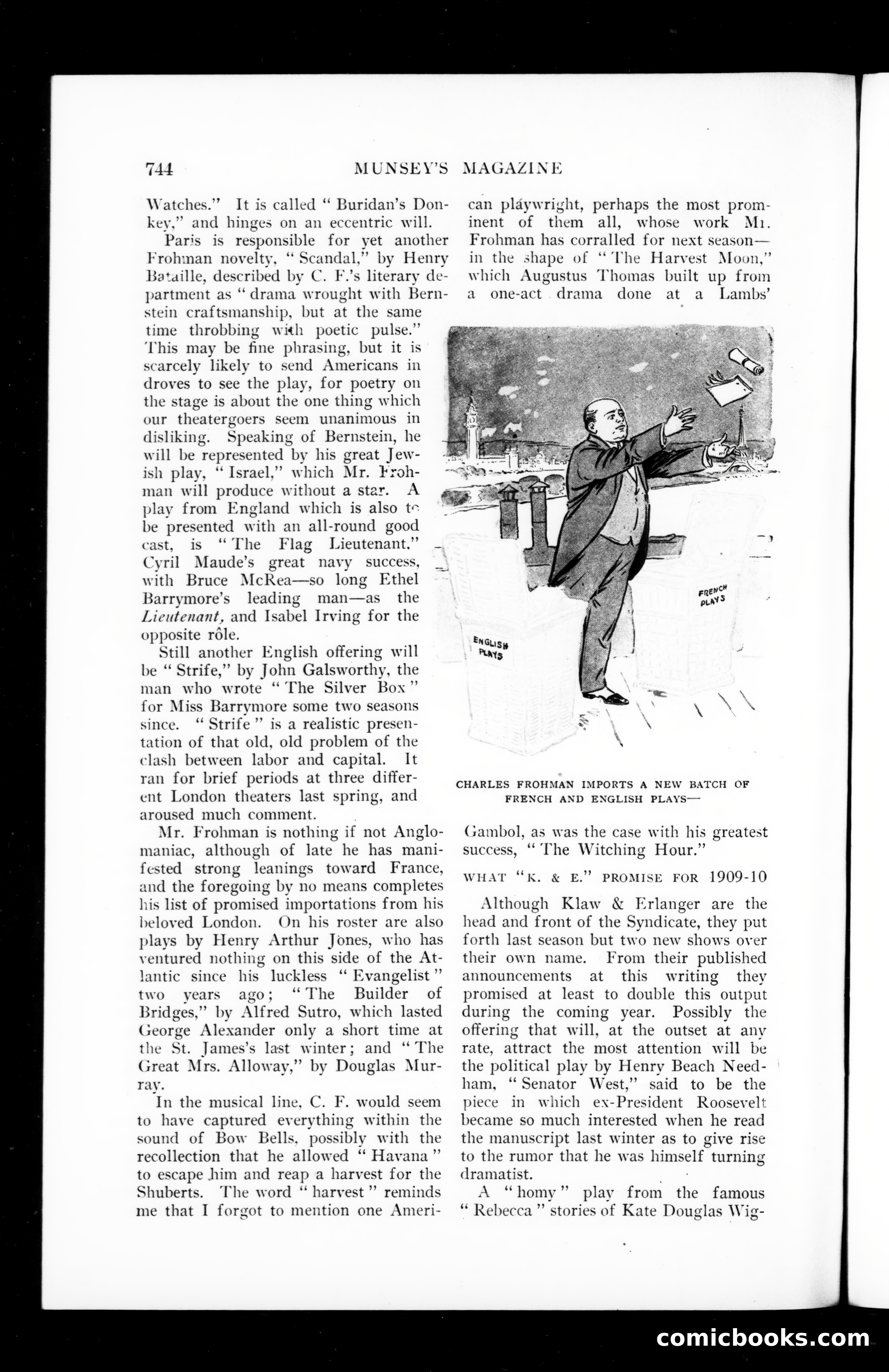 The Munsey Magazine, August 1909 — page 130 of 156