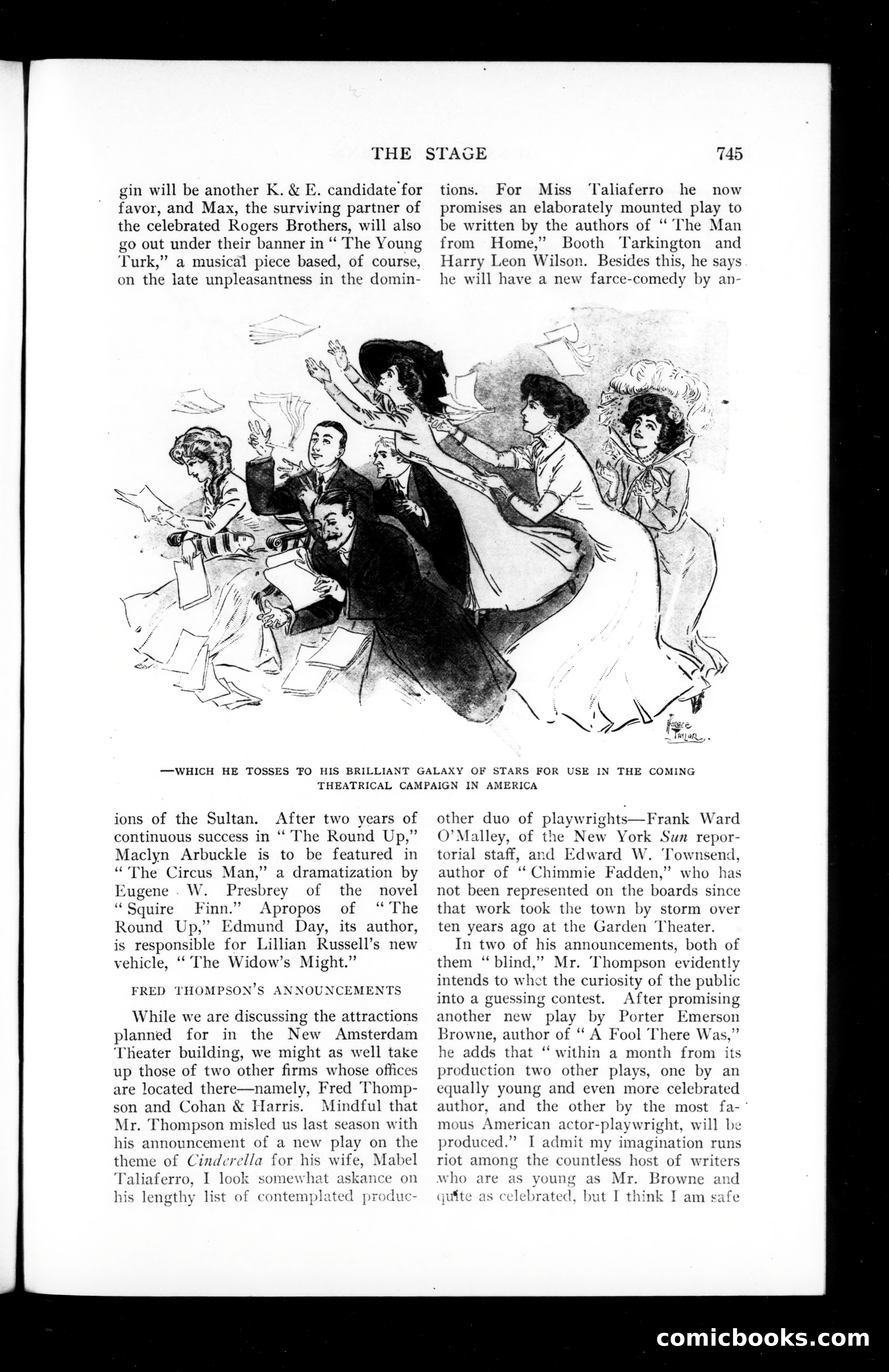The Munsey Magazine, August 1909 — page 131 of 156