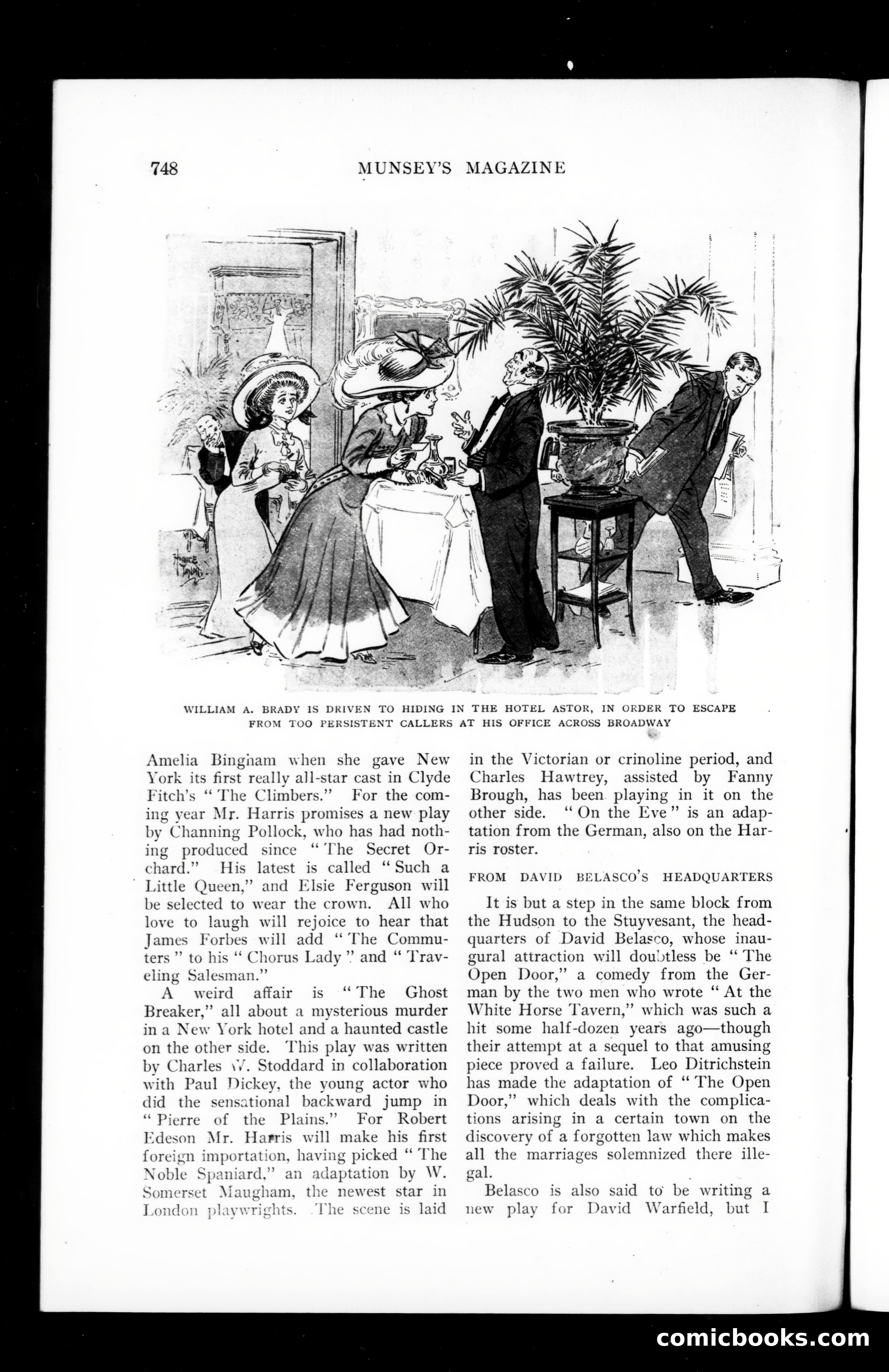 The Munsey Magazine, August 1909 — page 134 of 156