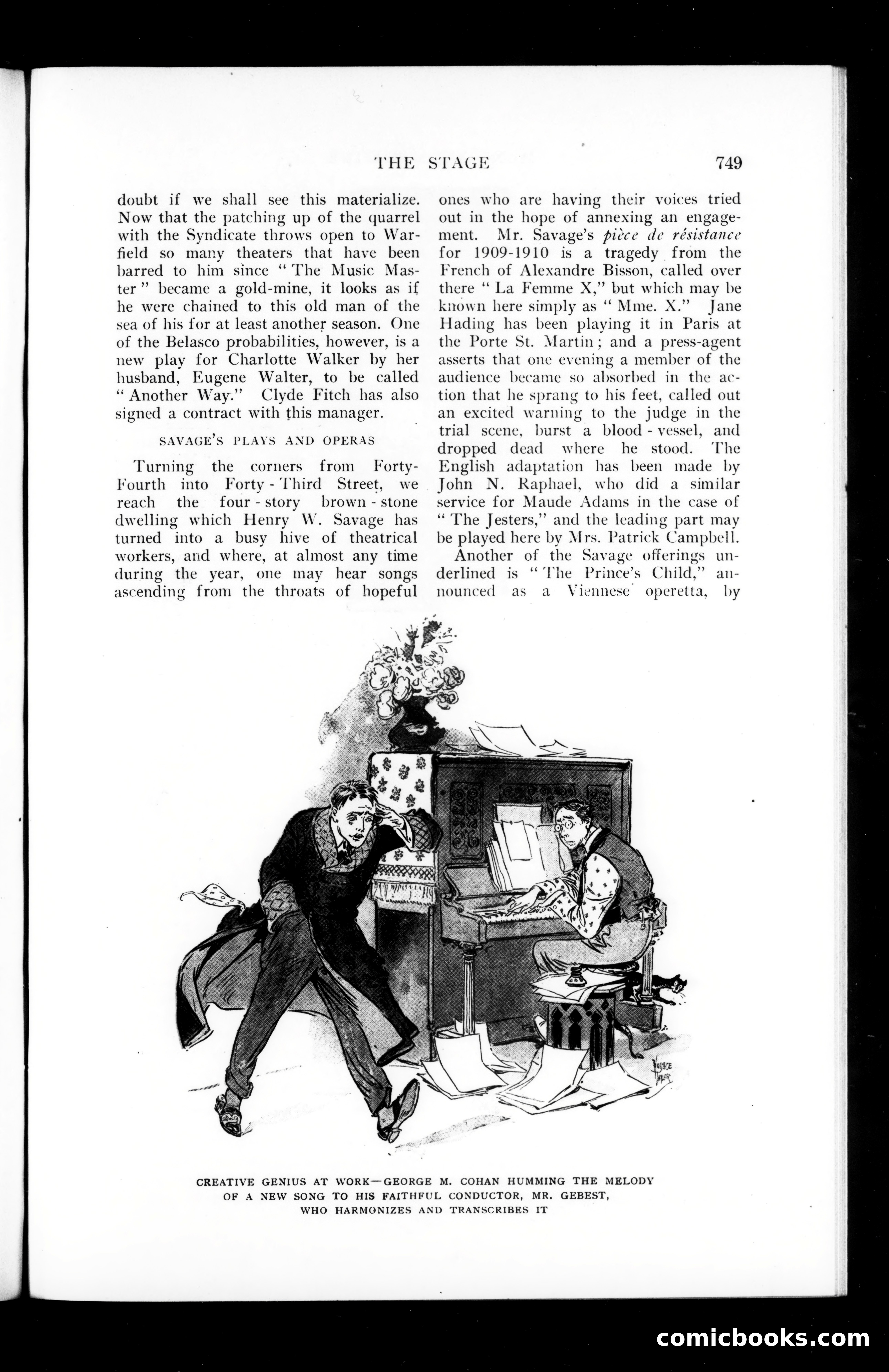 The Munsey Magazine, August 1909 — page 135 of 156