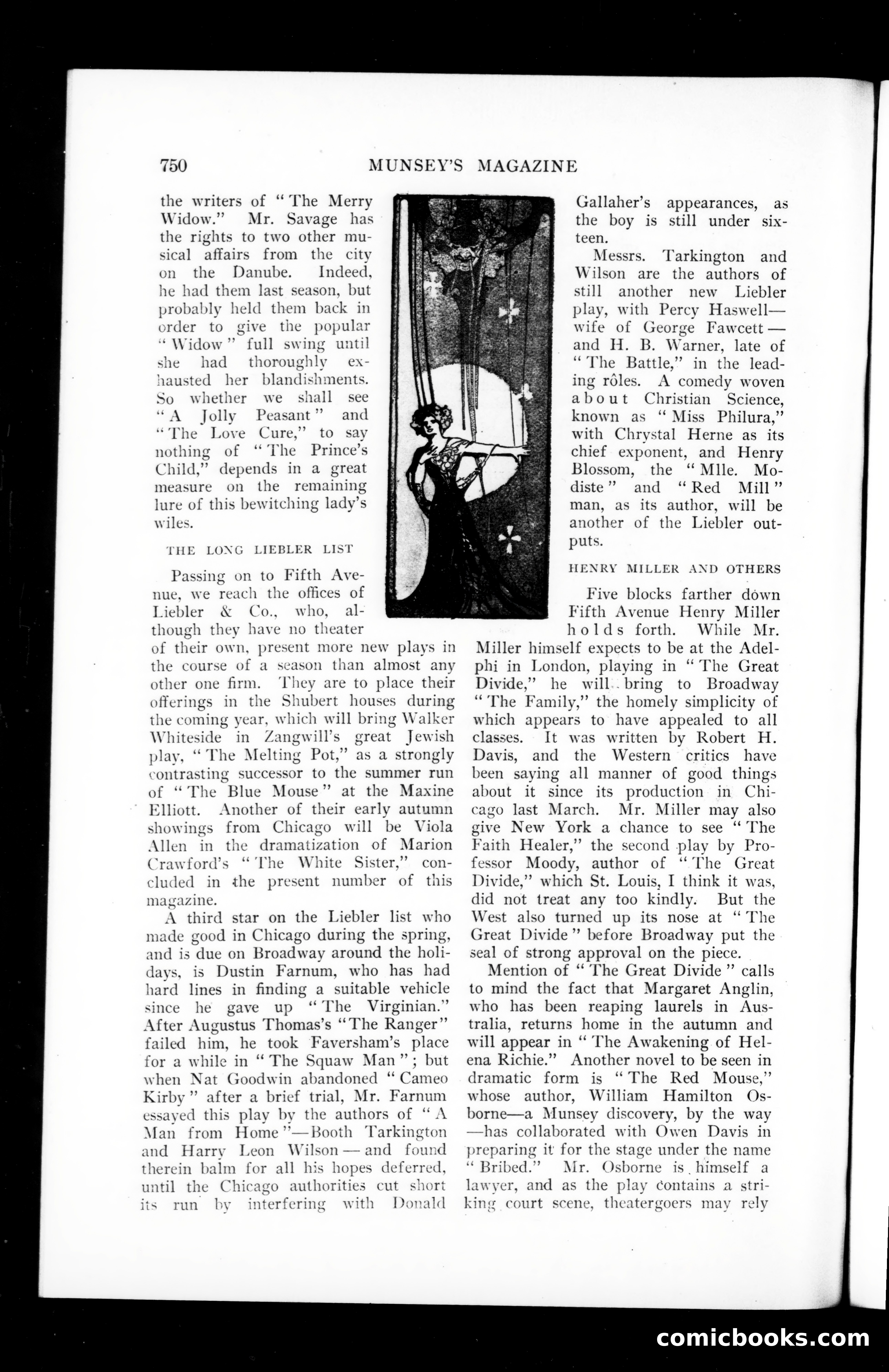 The Munsey Magazine, August 1909 — page 136 of 156