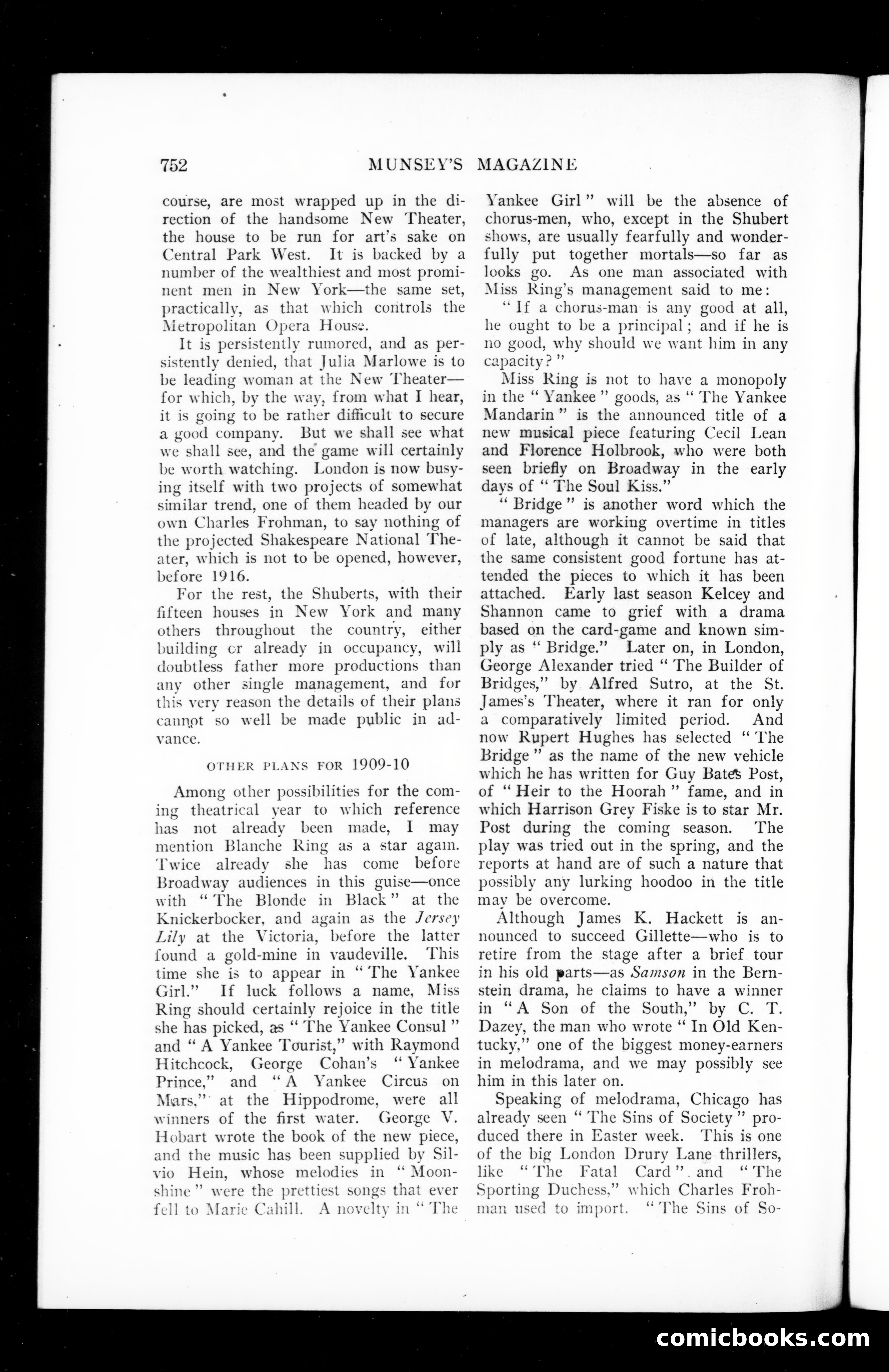 The Munsey Magazine, August 1909 — page 138 of 156
