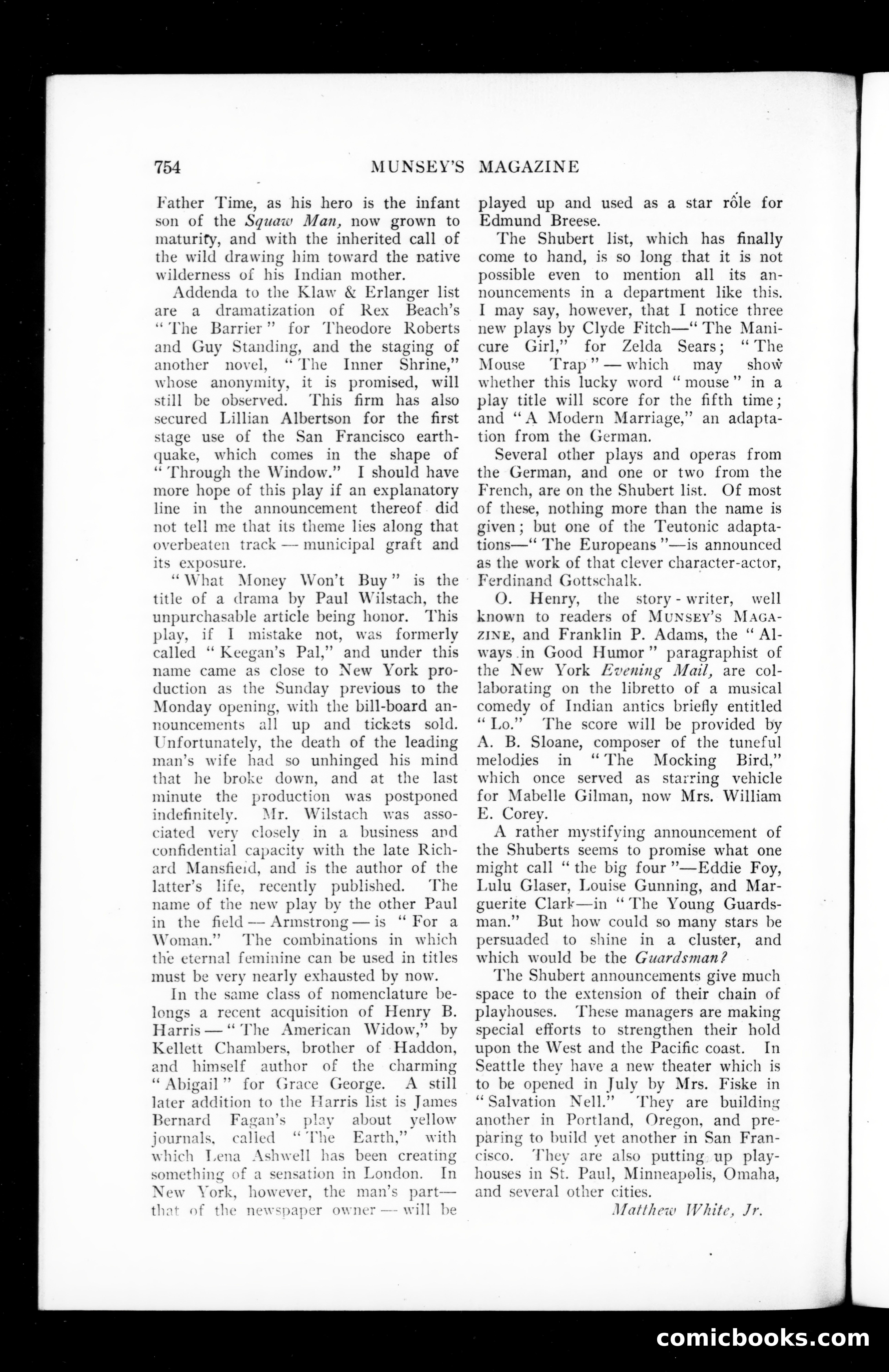 The Munsey Magazine, August 1909 — page 140 of 156