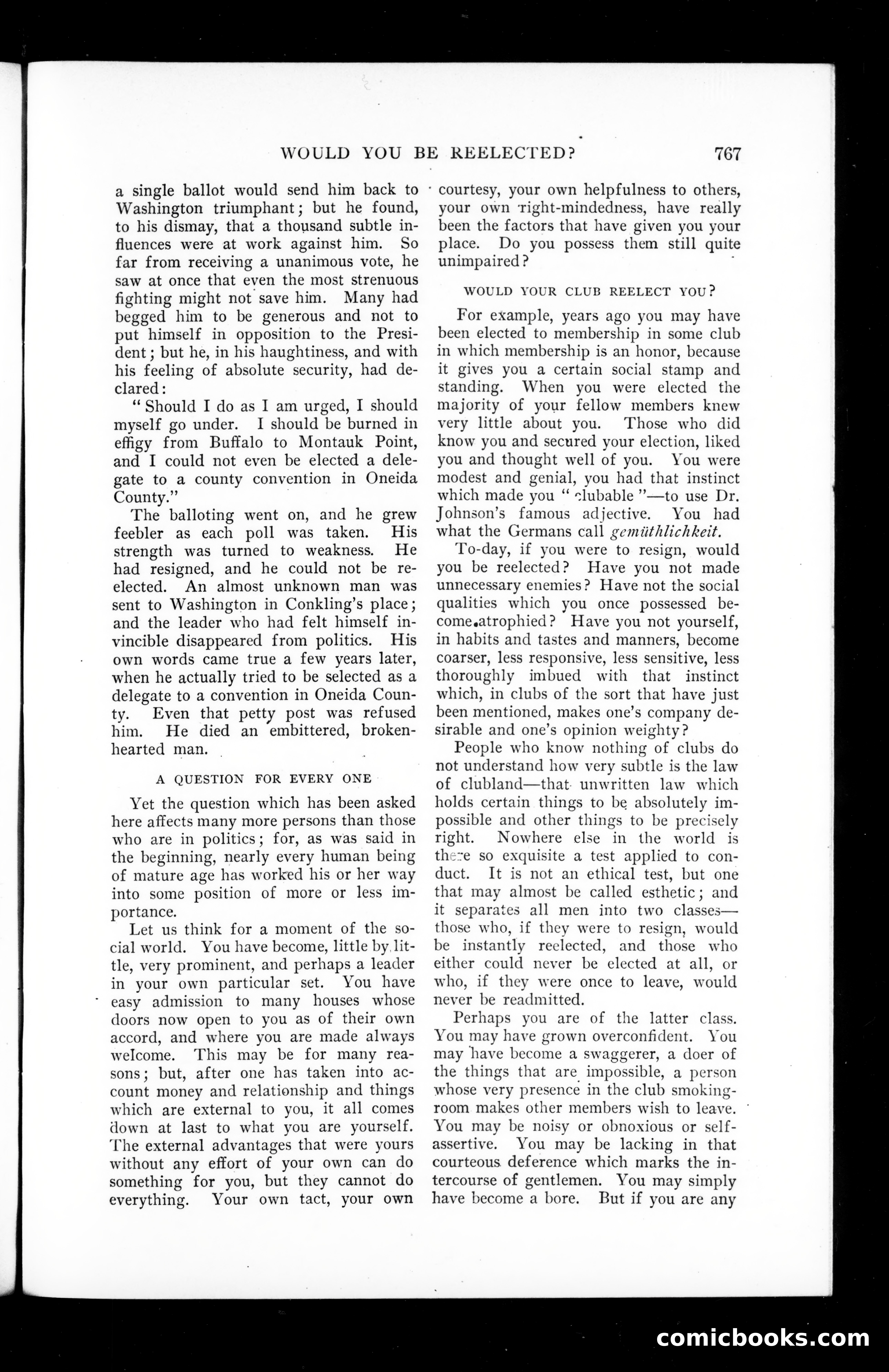 The Munsey Magazine, August 1909 — page 153 of 156