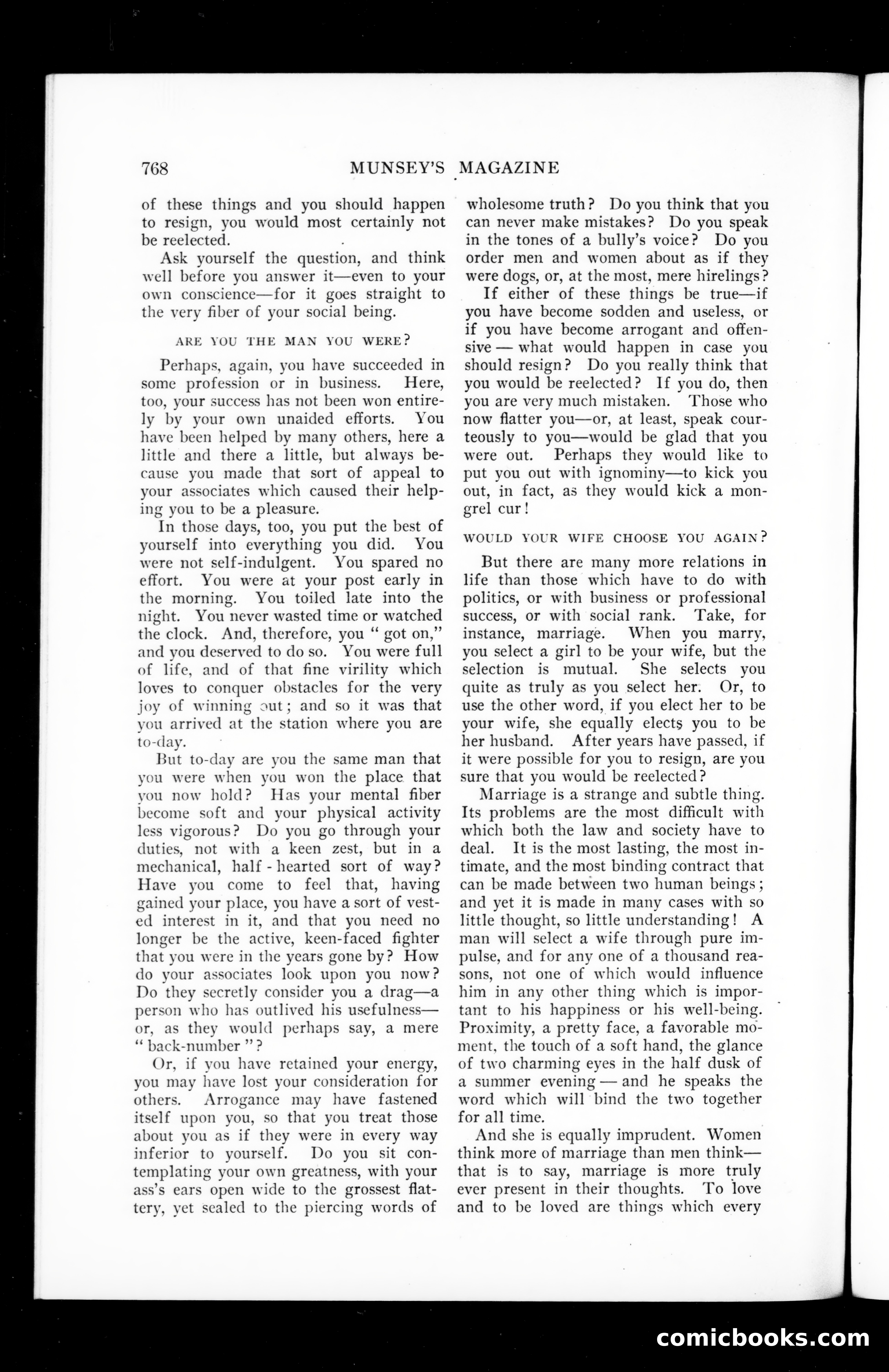 The Munsey Magazine, August 1909 — page 154 of 156